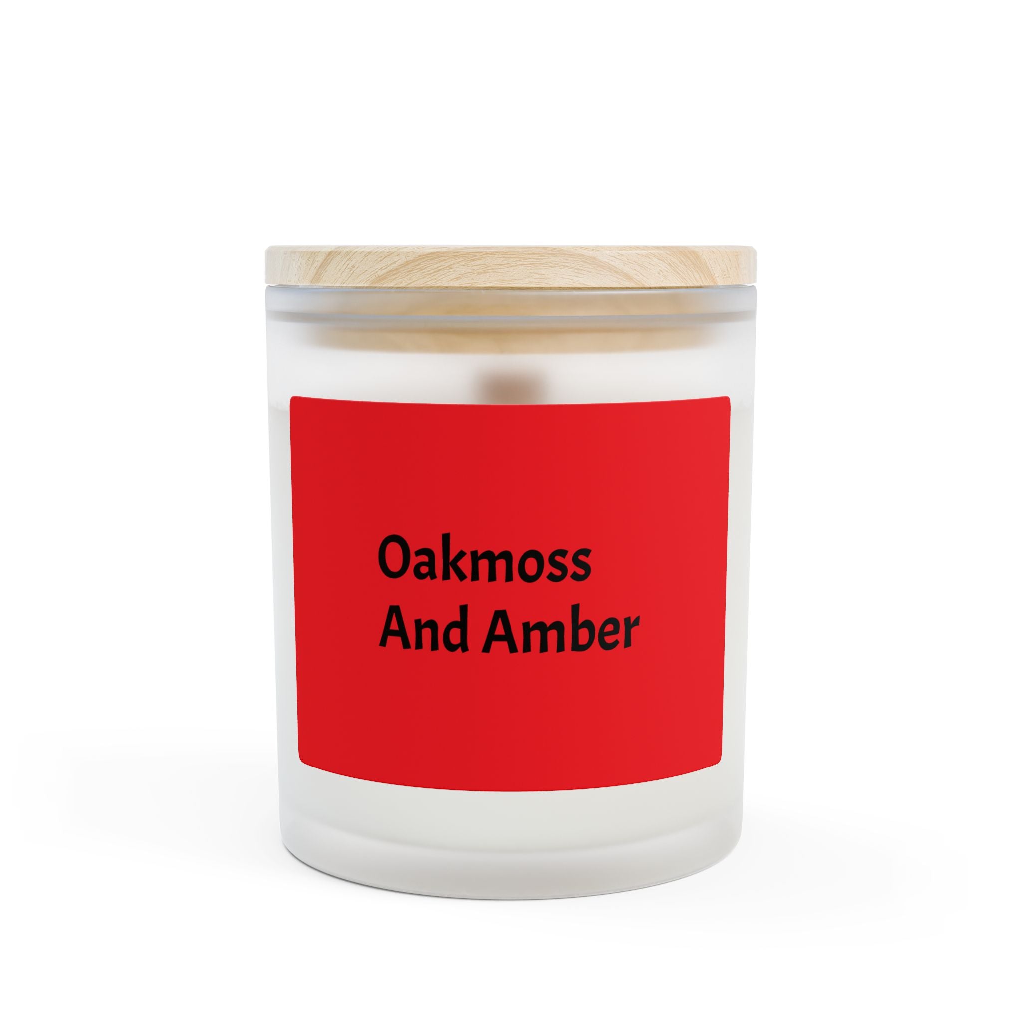 Vanilla Frosted Glass Candle