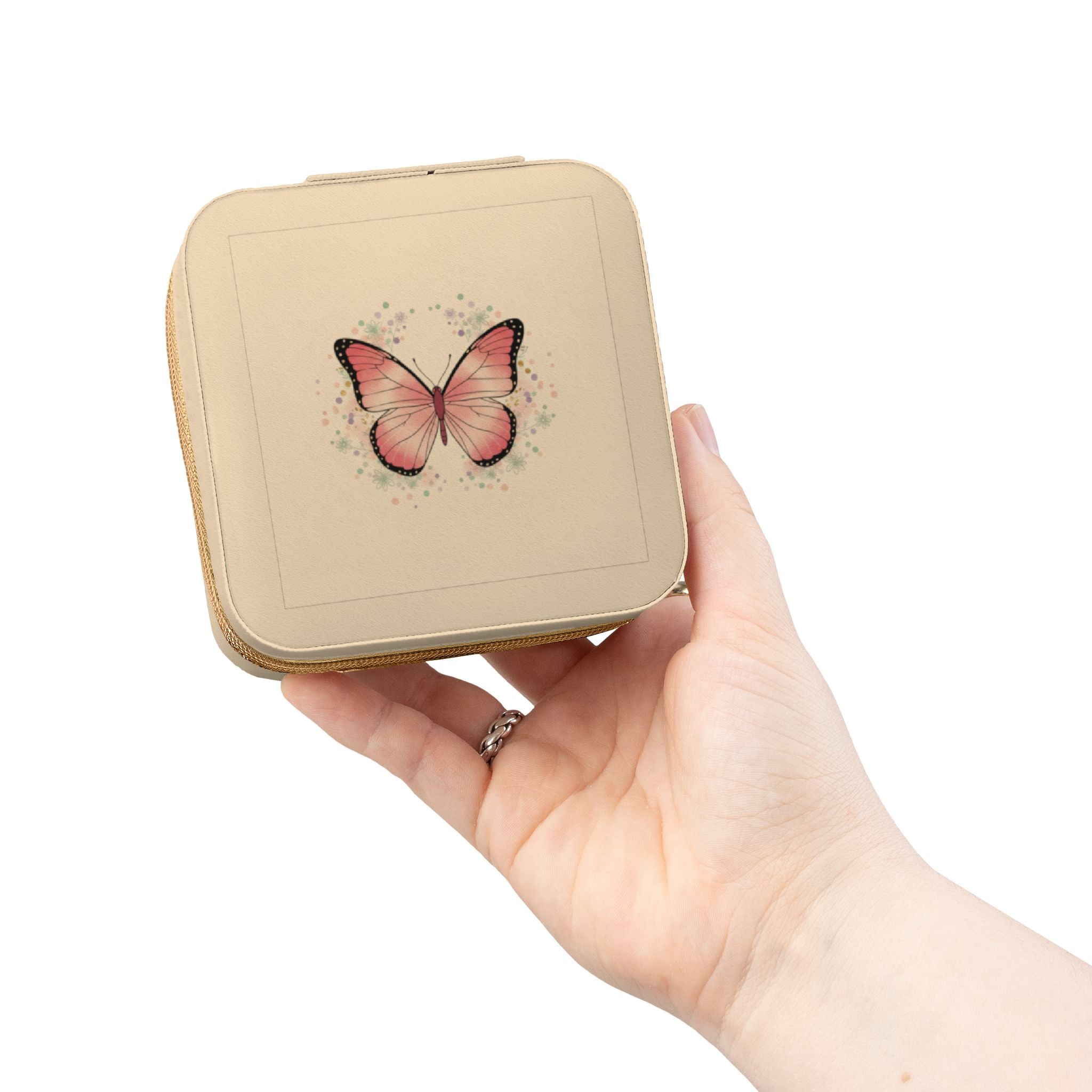 Jewelry Case with Butterfly