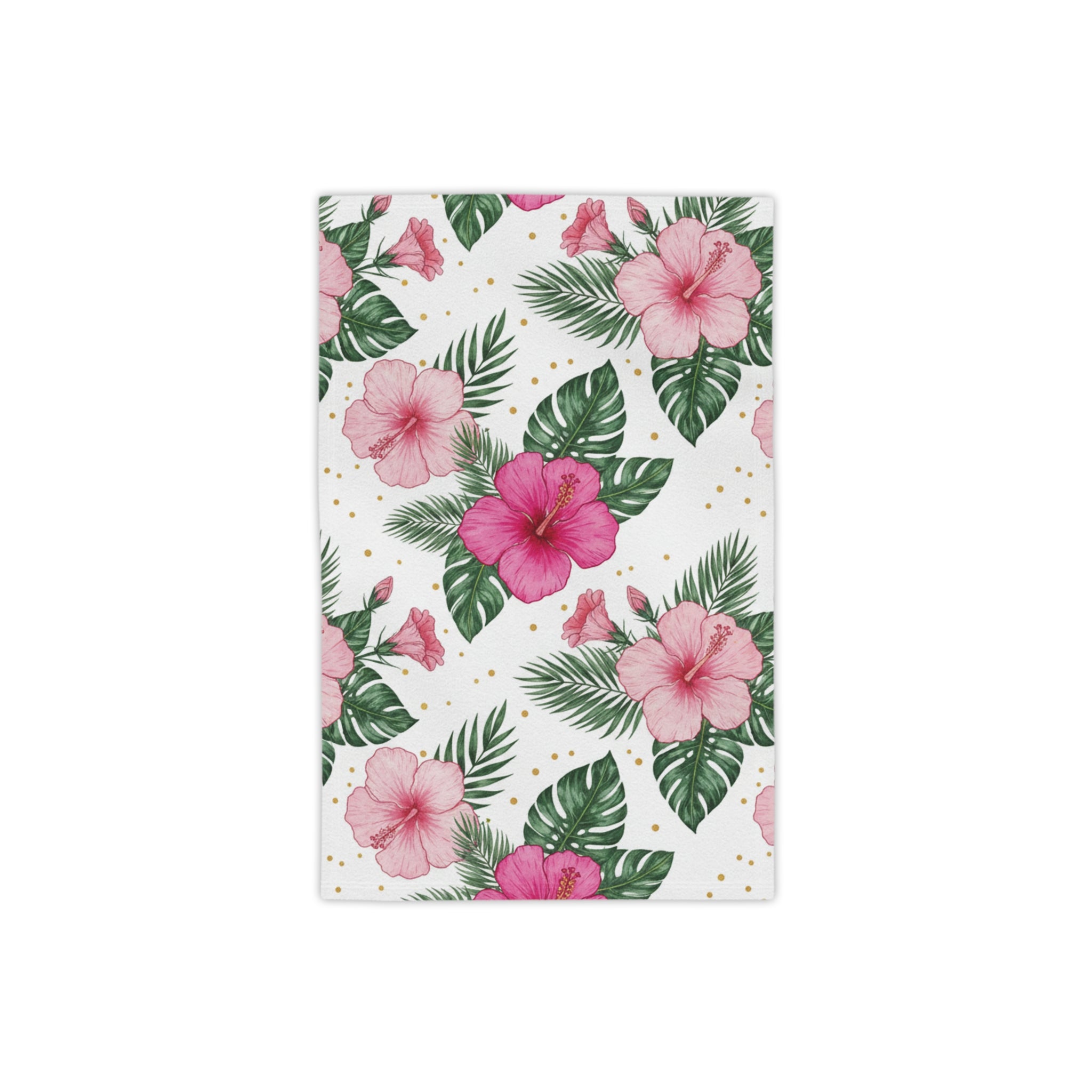 Tropical Hibiscus Beach Towel