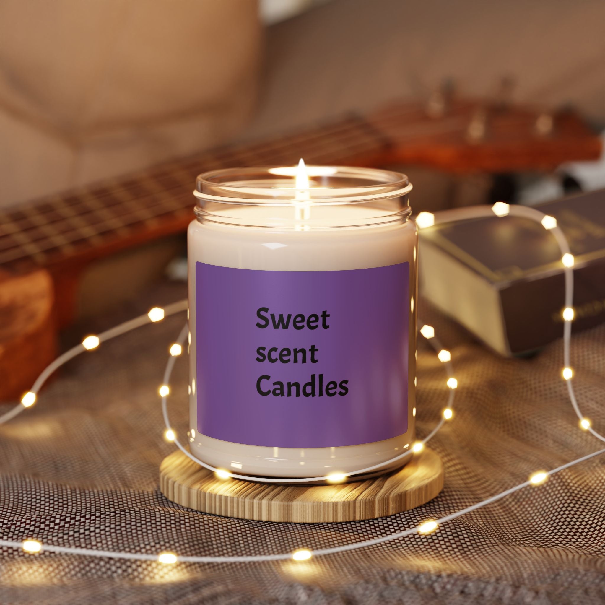 Sweet Scent Candles Soy Candle