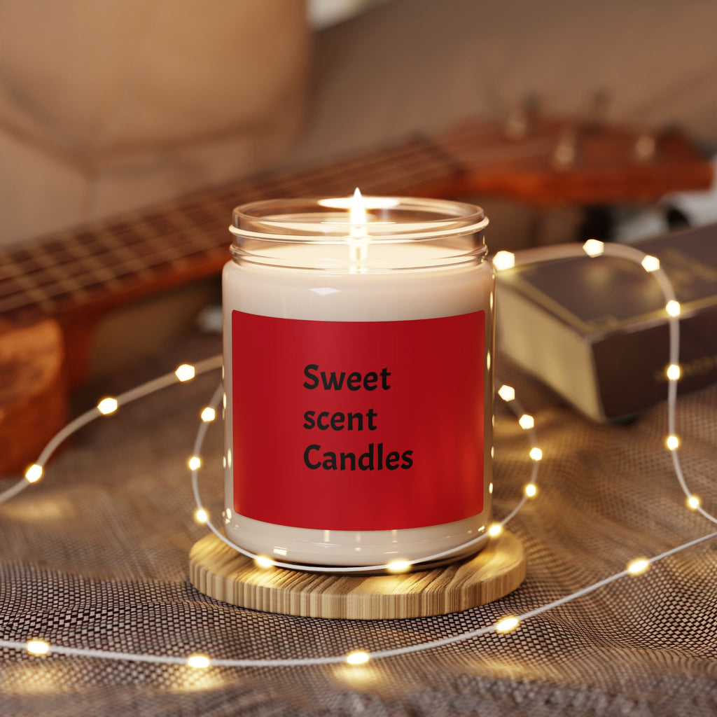 Sweet Scent Candles Soy Candle