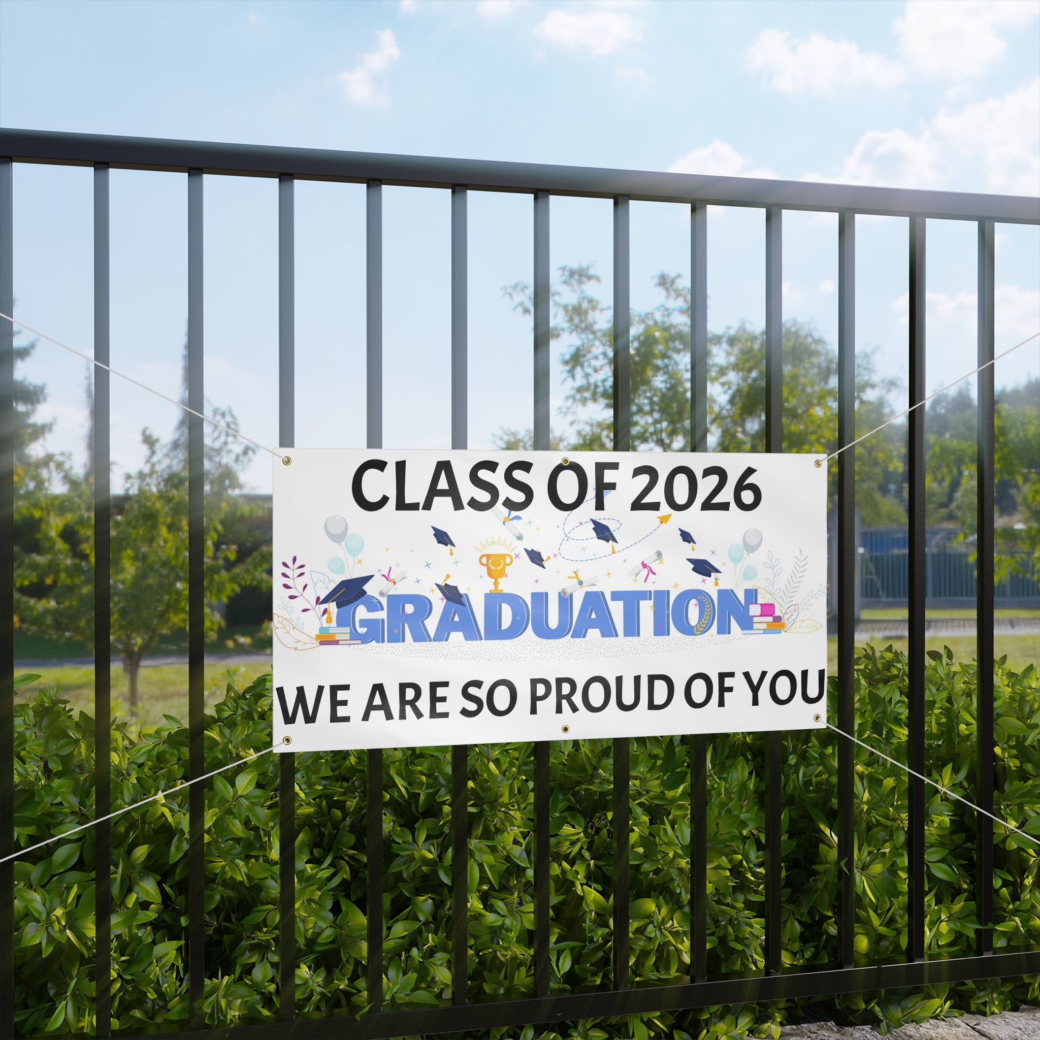 Class of 2026 Graduation Banner