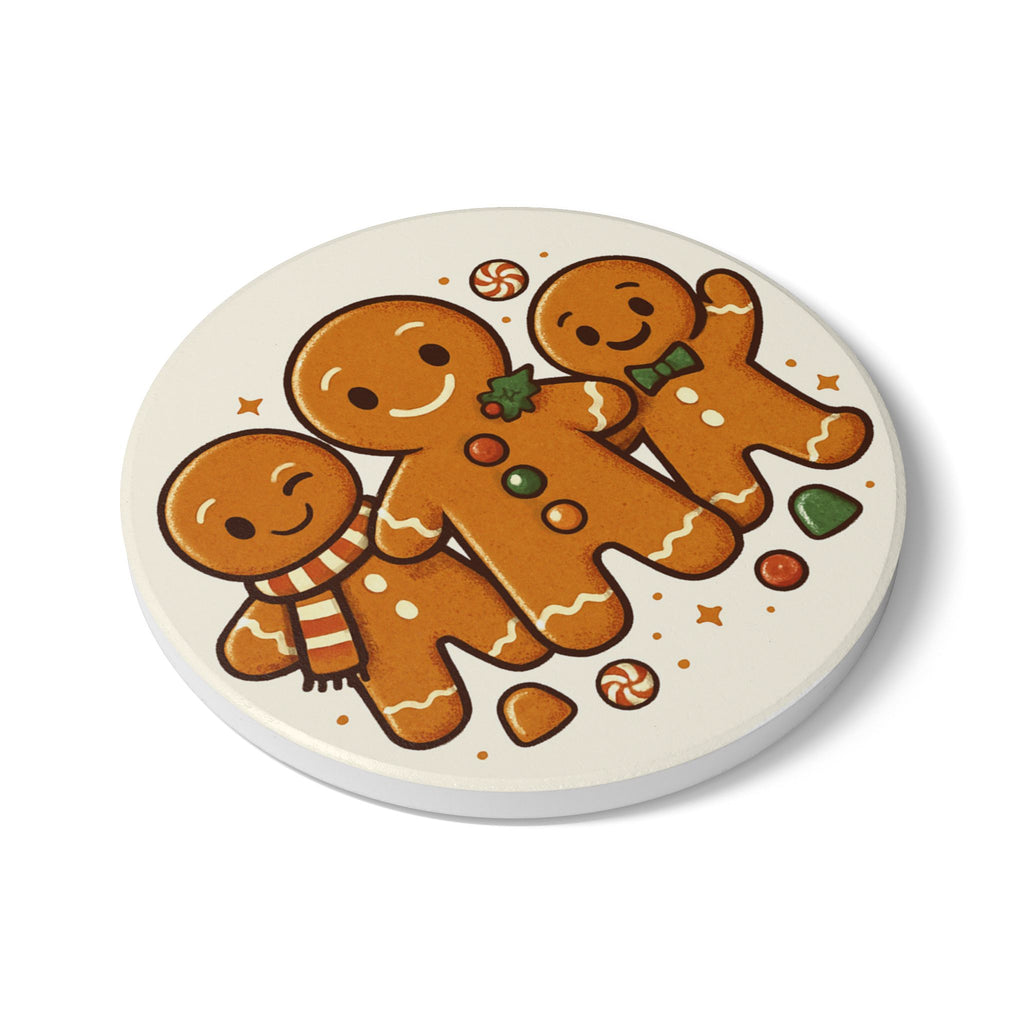 Gingerbread Coasters