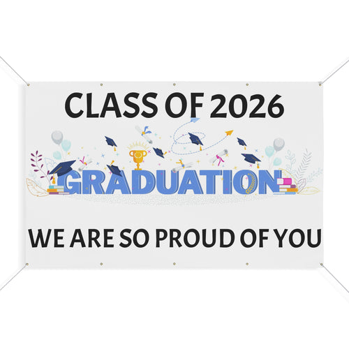 Class of 2026 Graduation Banner
