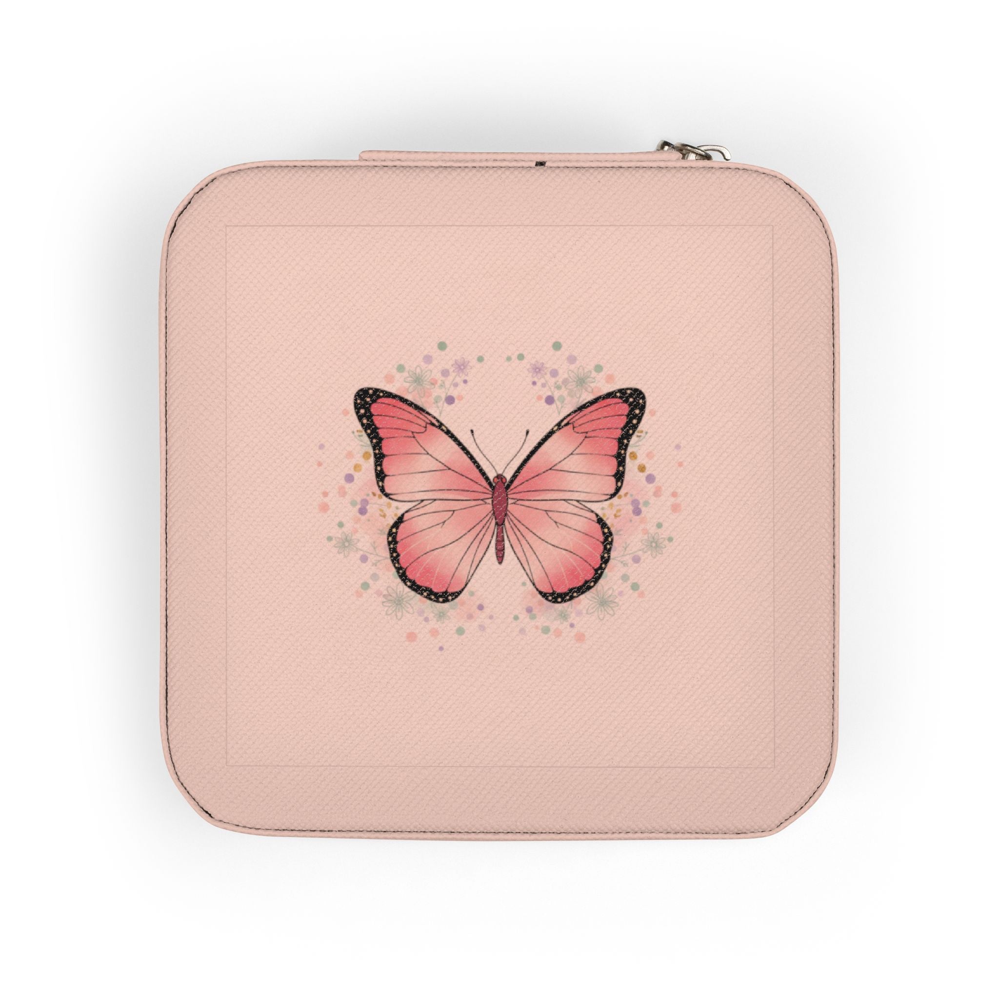 Jewelry Case with Butterfly