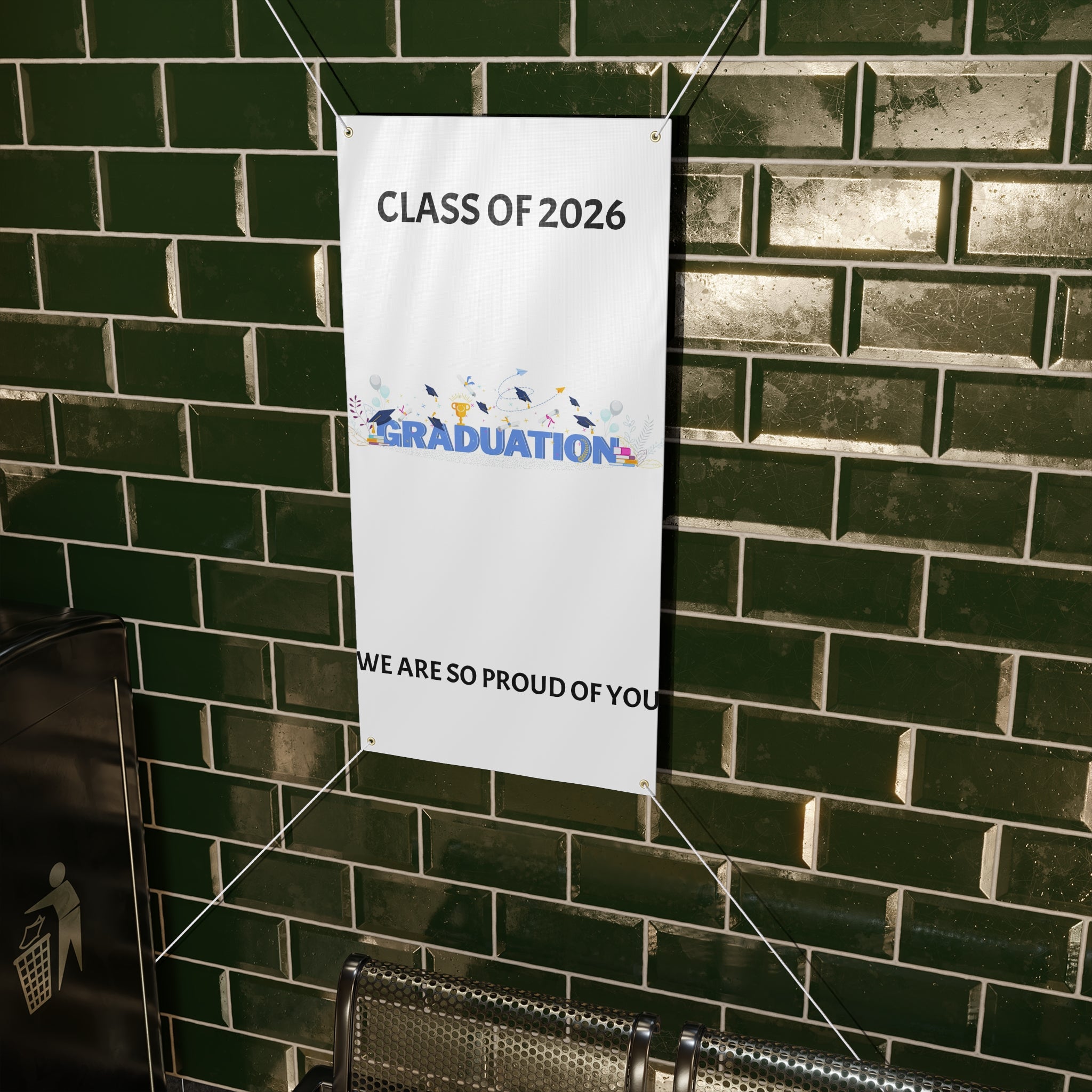 Class of 2026 Graduation Banner