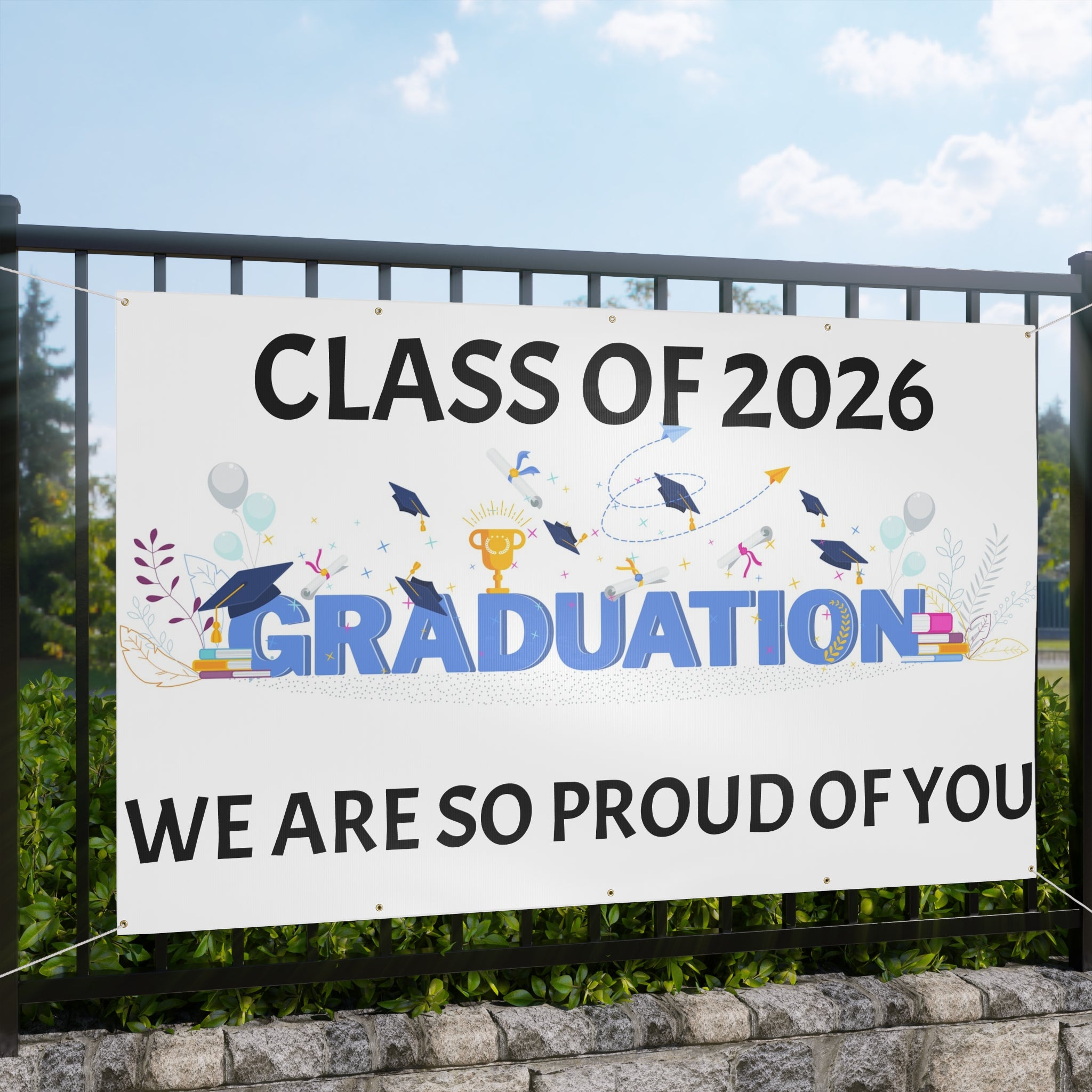 Class of 2026 Graduation Banner