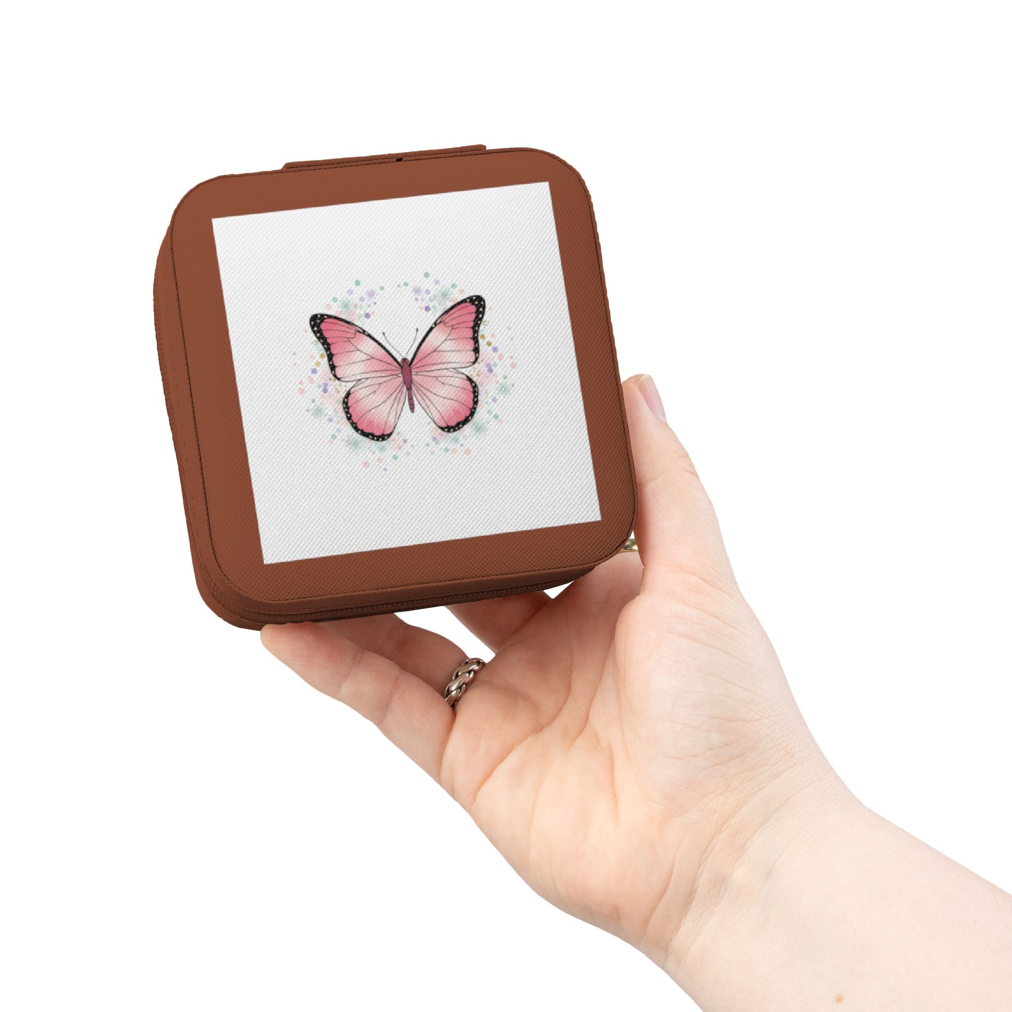 Jewelry Case with Butterfly