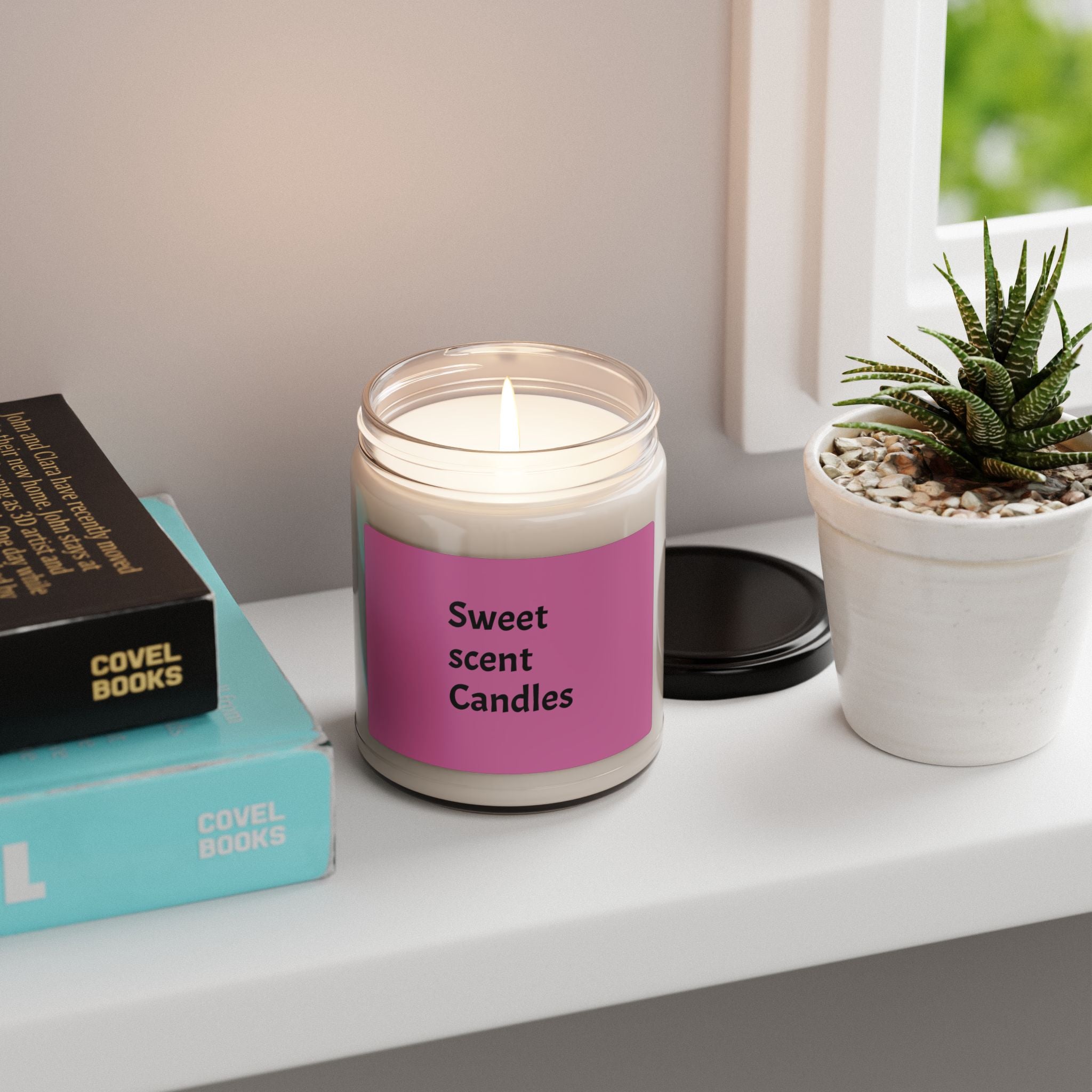 Sweet Scent Candles Soy Candle