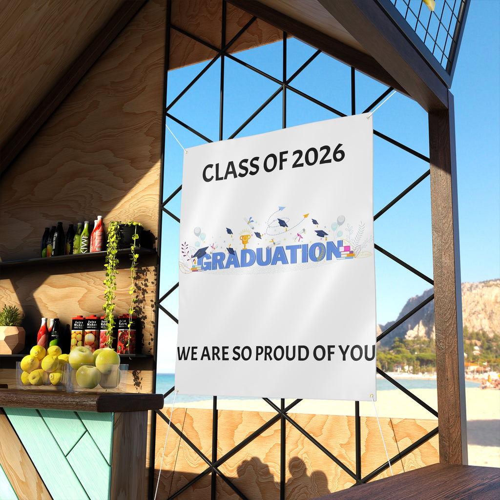 Class of 2026 Graduation Banner
