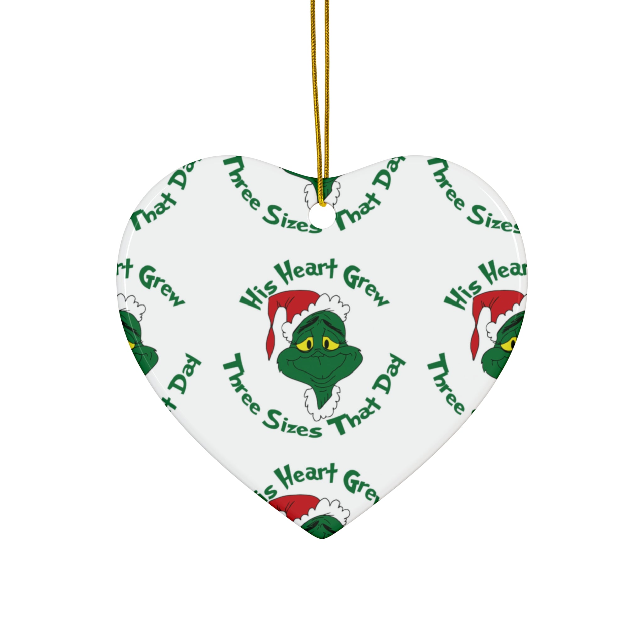 Ceramic Christmas Ornaments