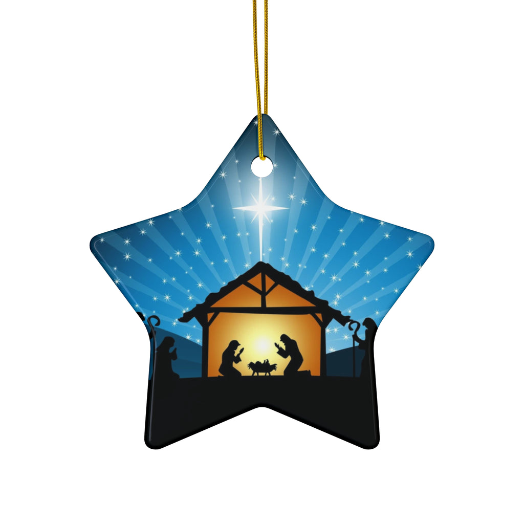 Ceramic Christmas Ornaments