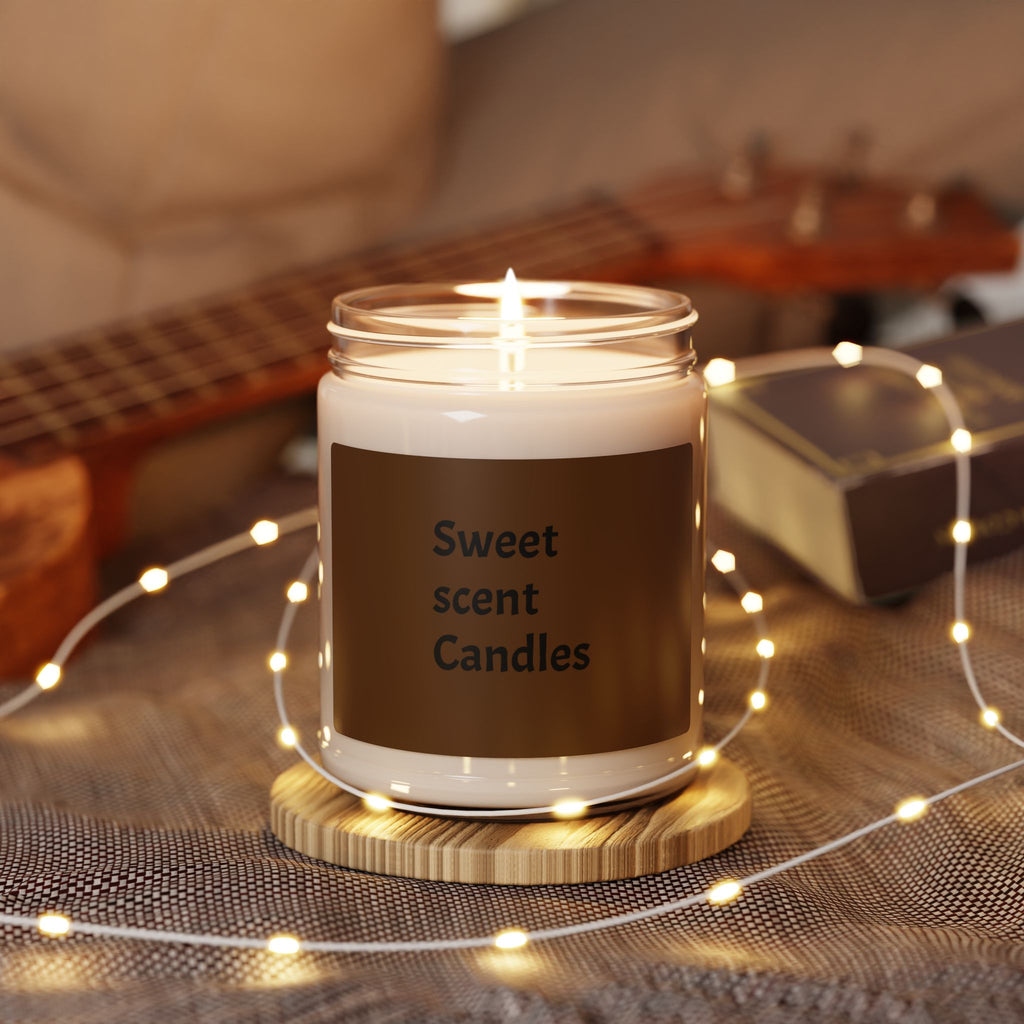 Sweet Scent Candles Soy Candle