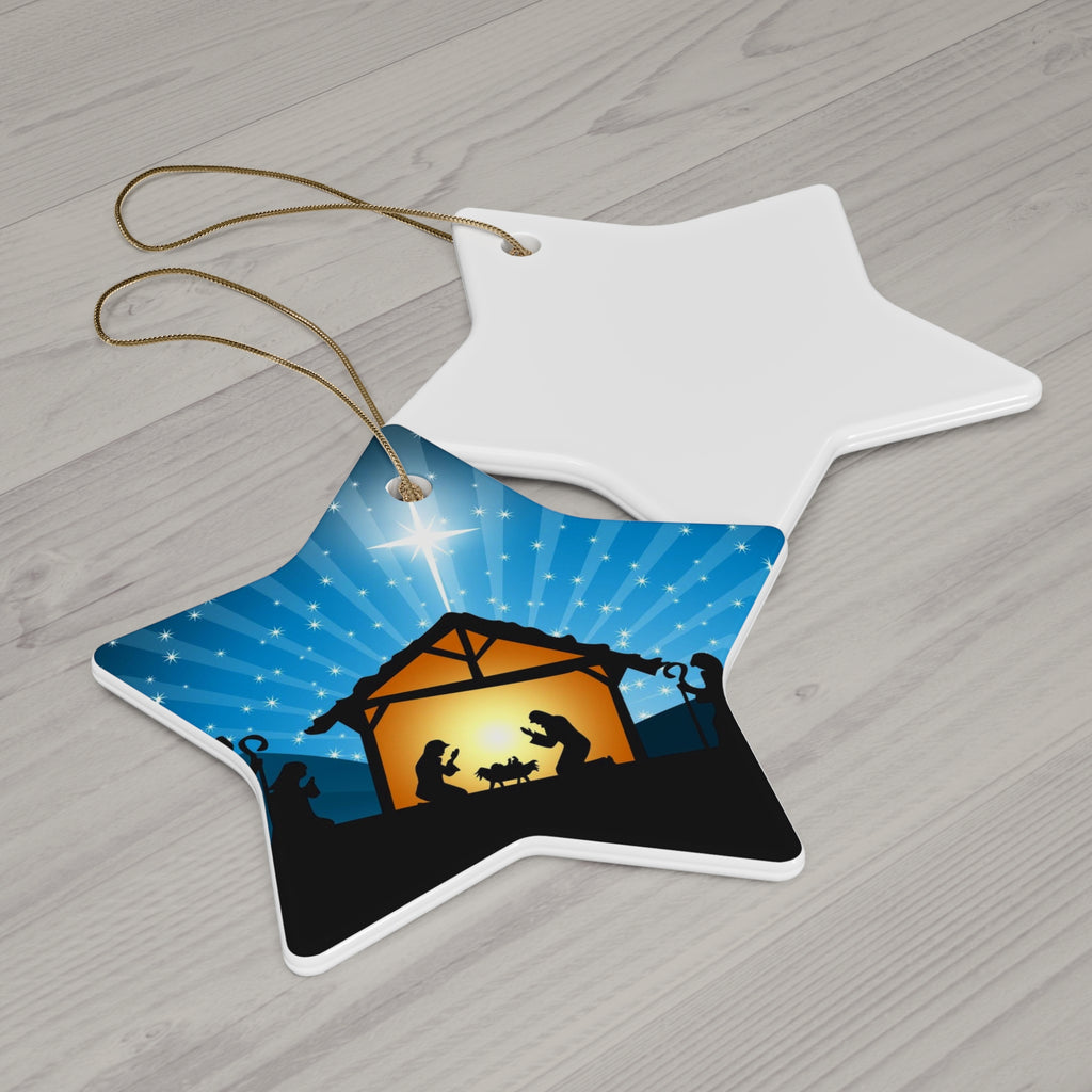 Ceramic Christmas Ornaments