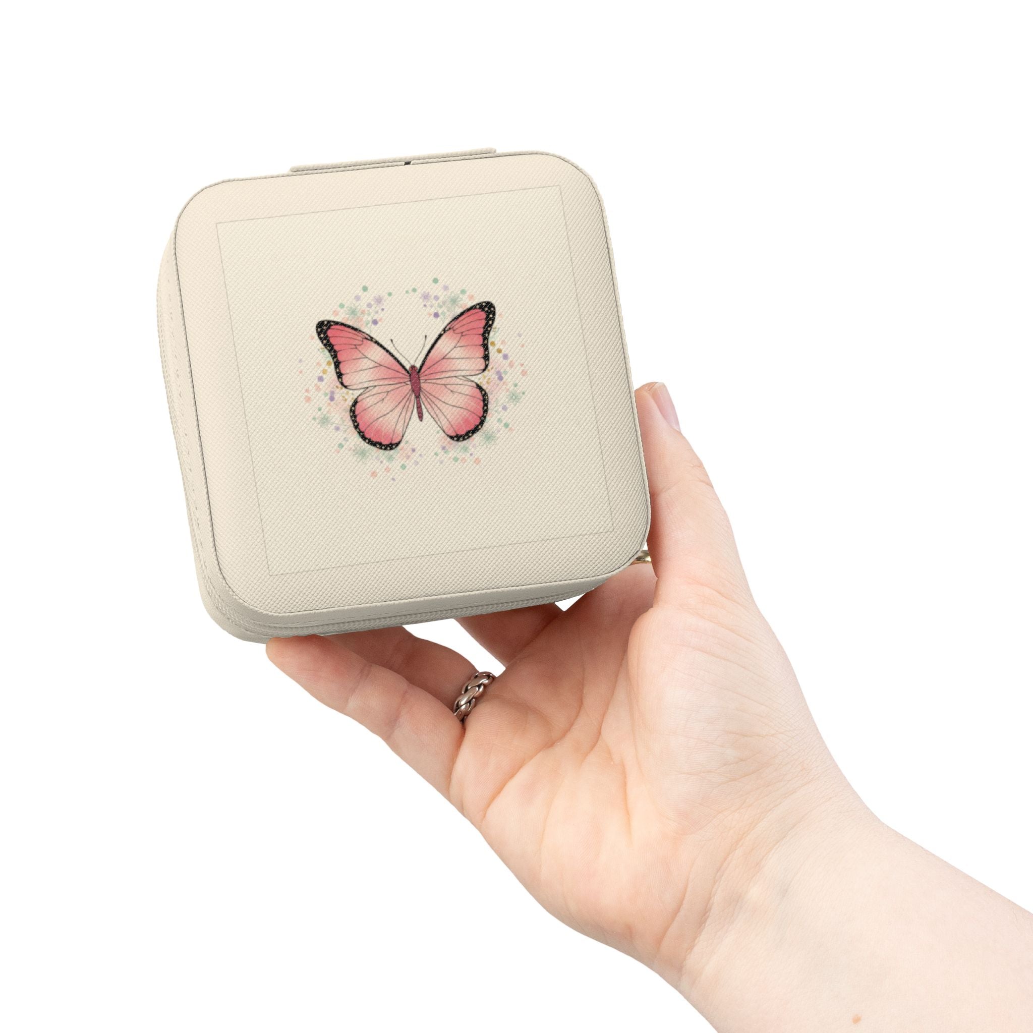 Jewelry Case with Butterfly