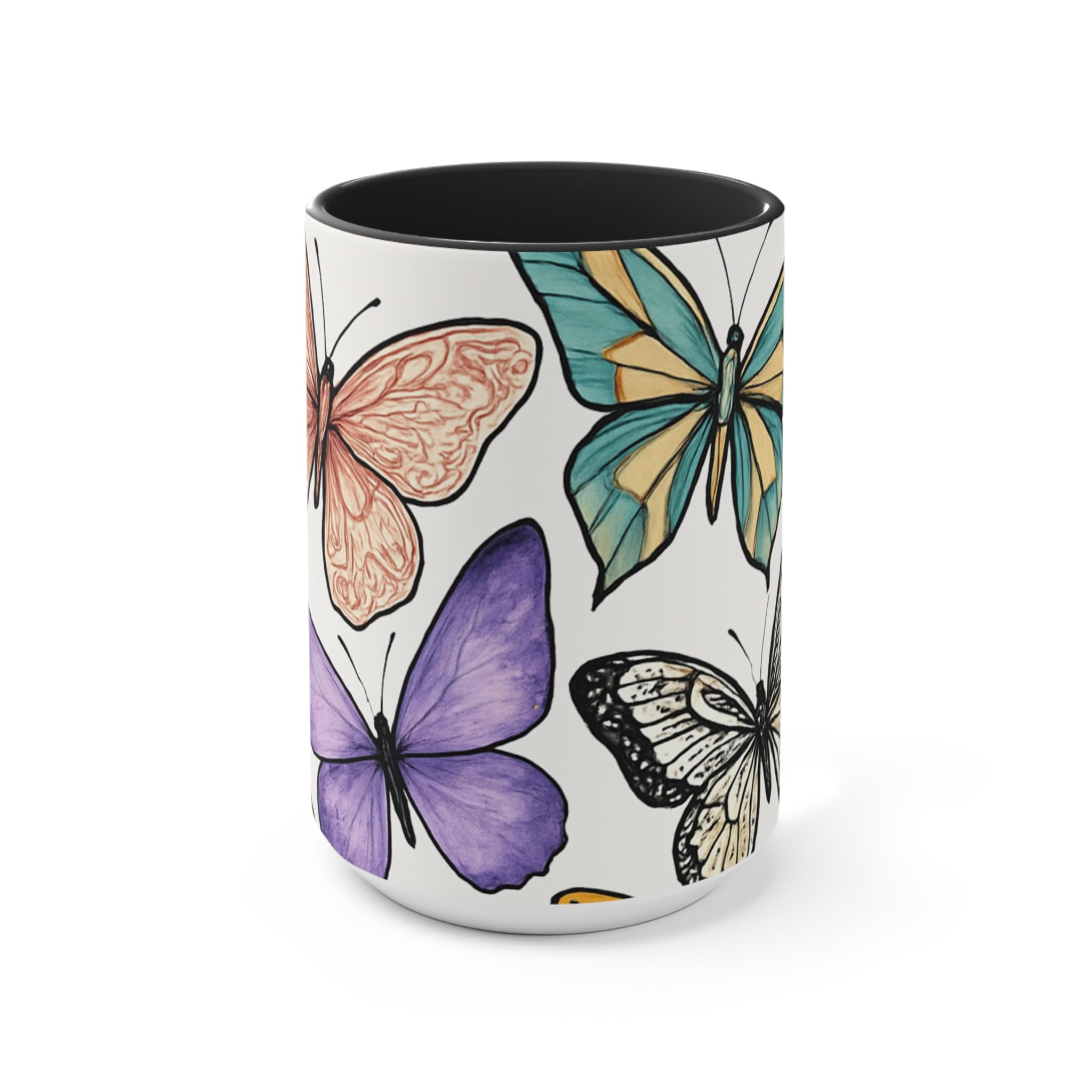 Butterflies Coffee Mug
