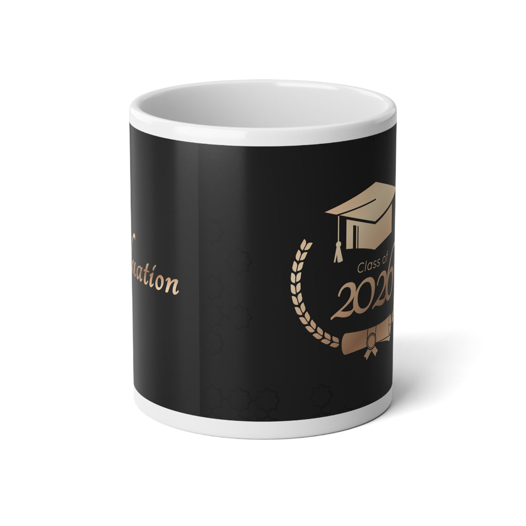 Class of 2026 Graduation Mug | 20oz Jumbo Ceramic Mug