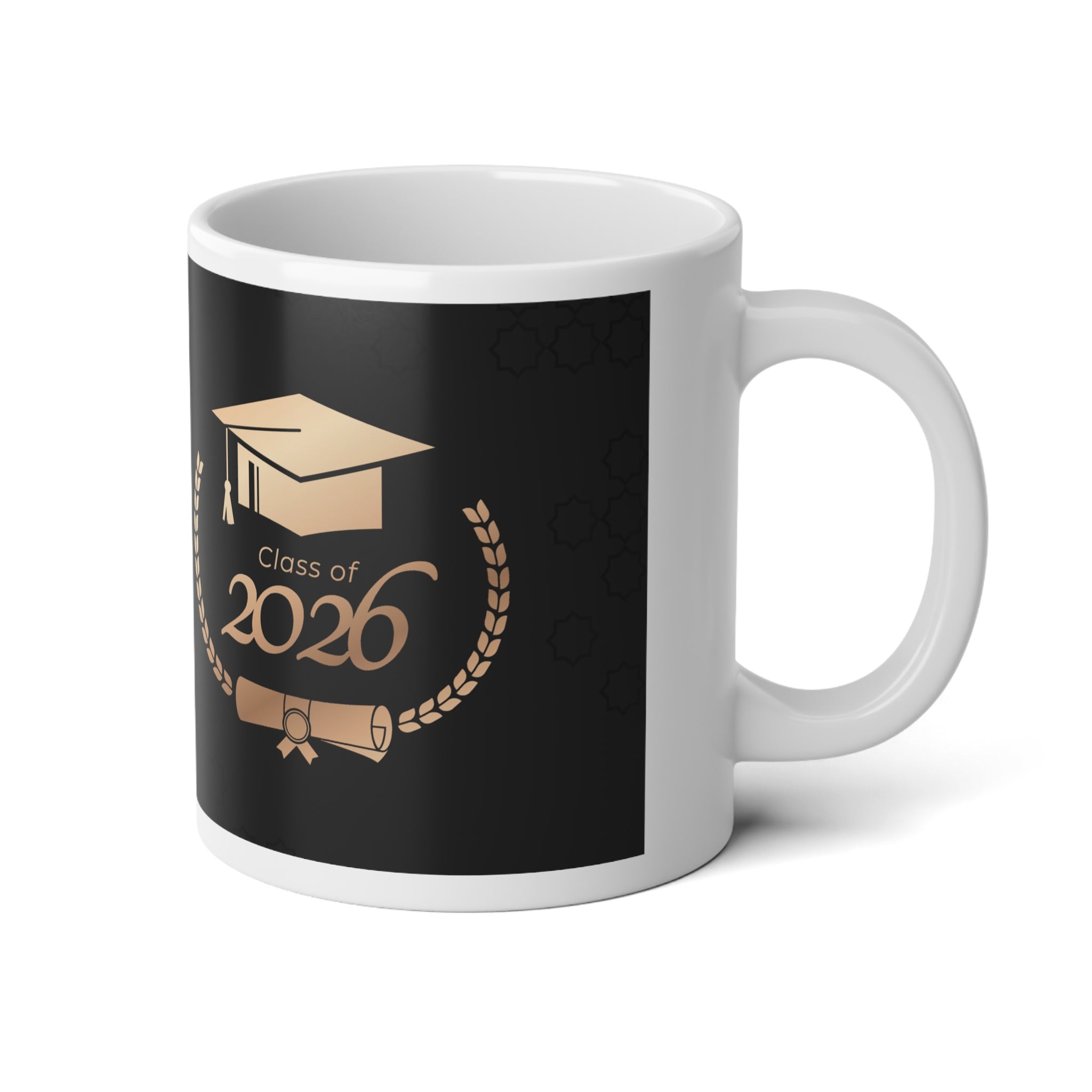 Class of 2026 Graduation Mug | 20oz Jumbo Ceramic Mug