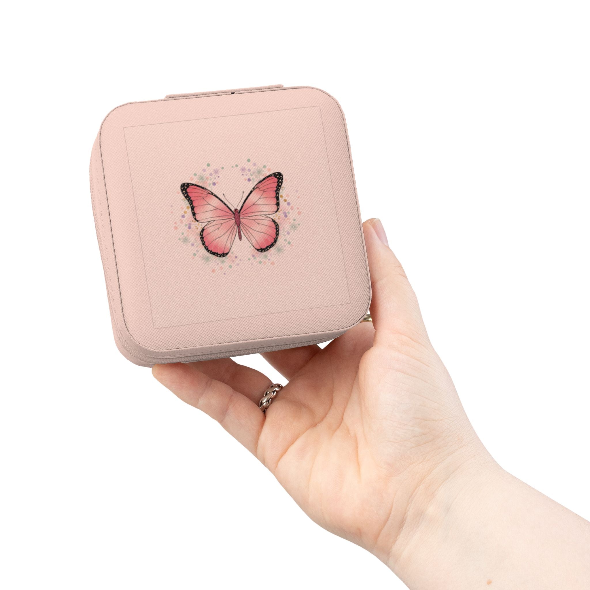 Jewelry Case with Butterfly