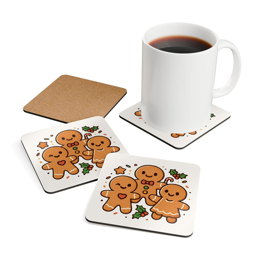 Gingerbread Coaster's (Set of 4)