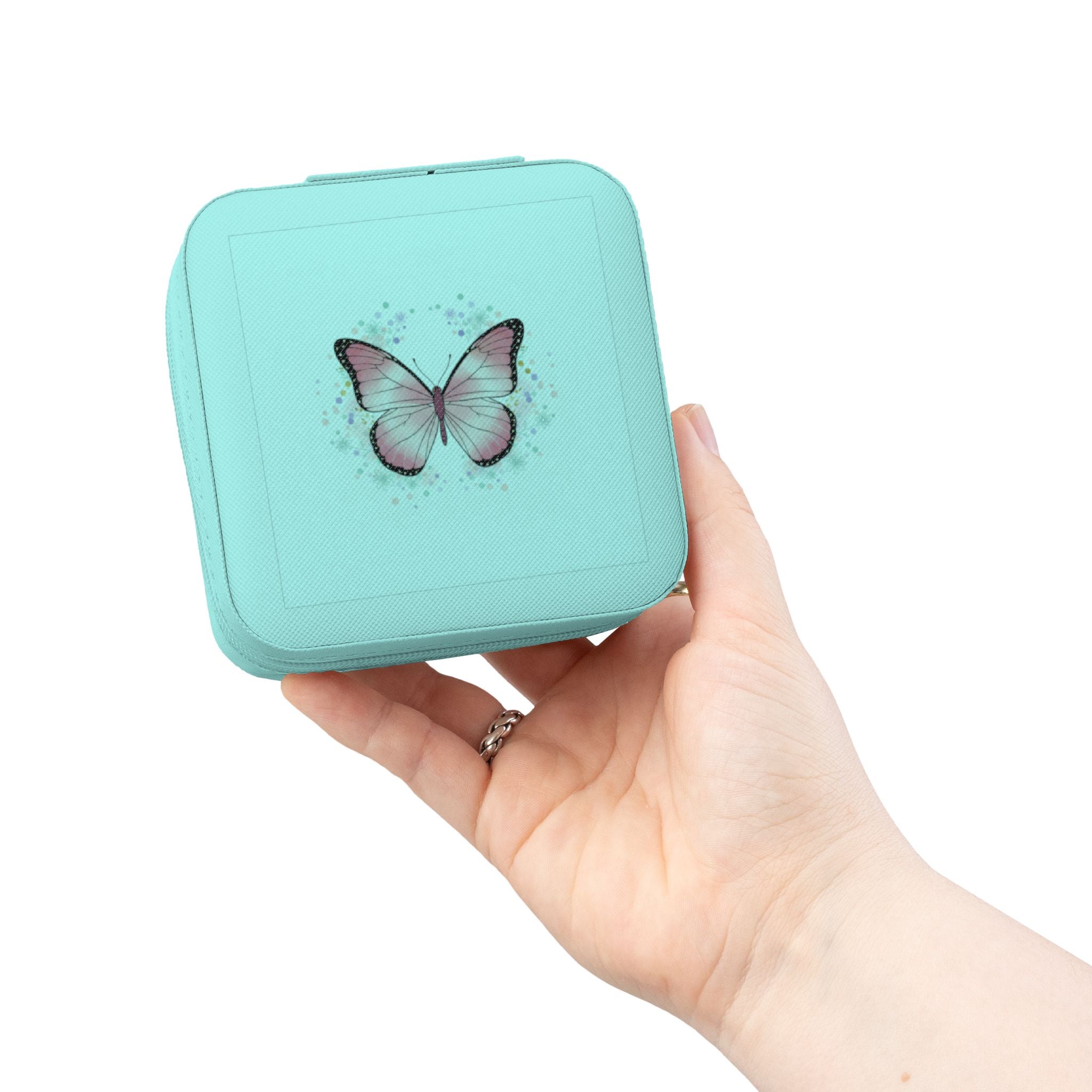 Jewelry Case with Butterfly