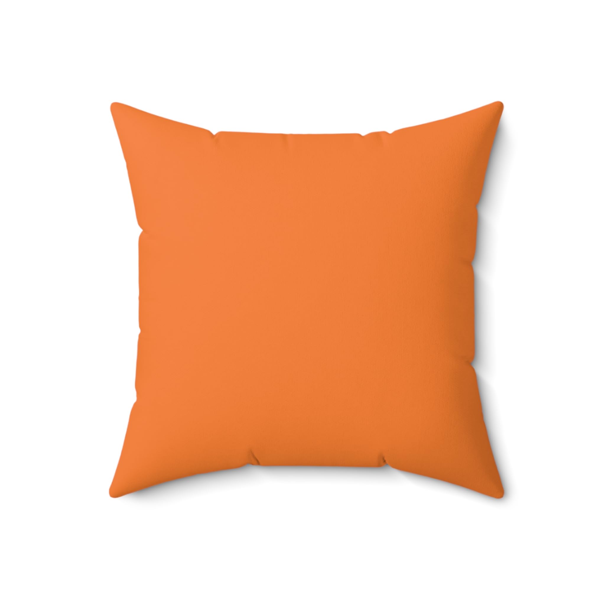 Retro Palm Tree Sunset Faux Suede Pillow