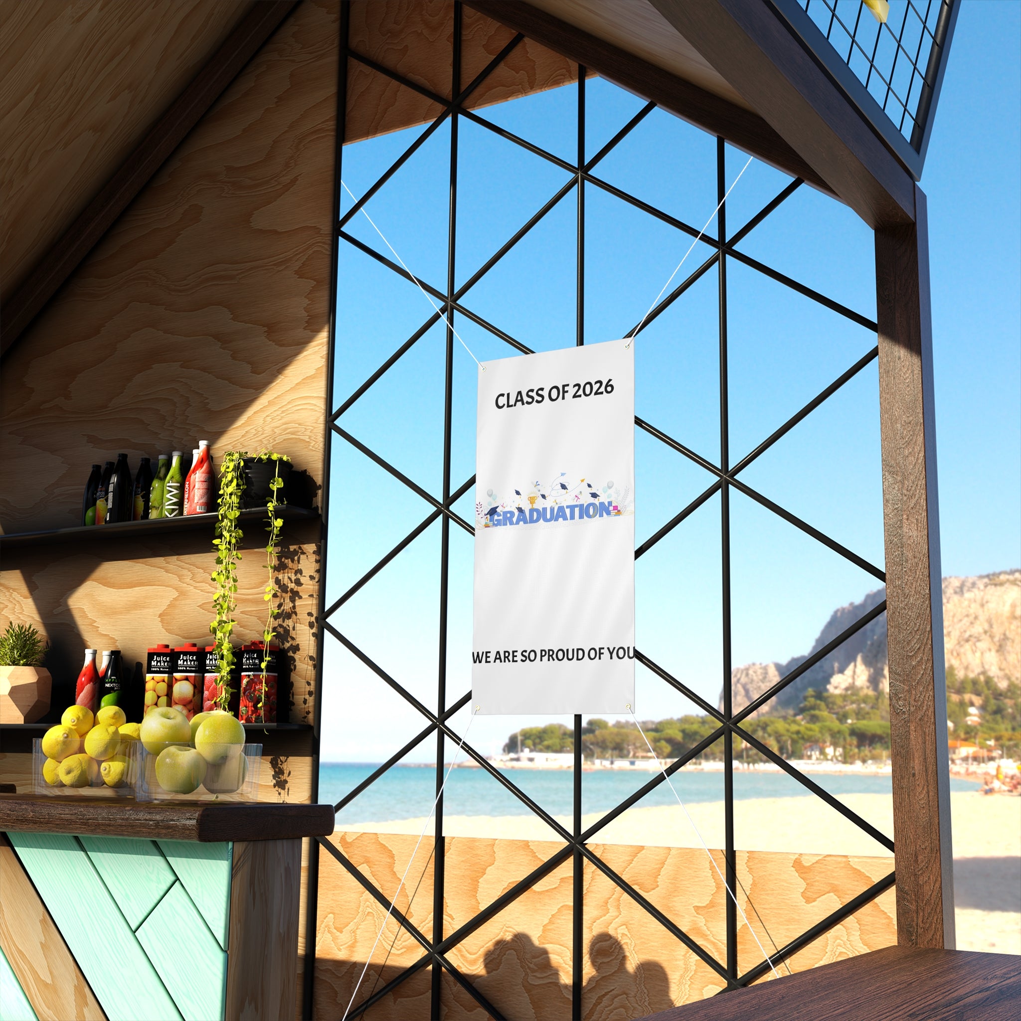 Class of 2026 Graduation Banner