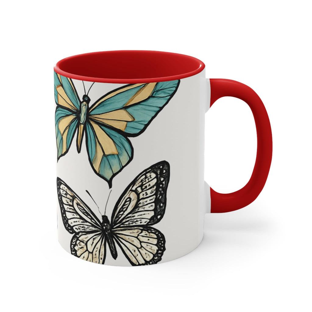 Butterflies Coffee Mug