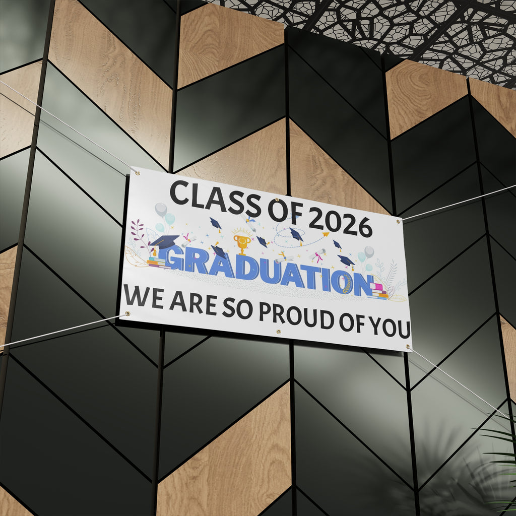 Class of 2026 Graduation Banner