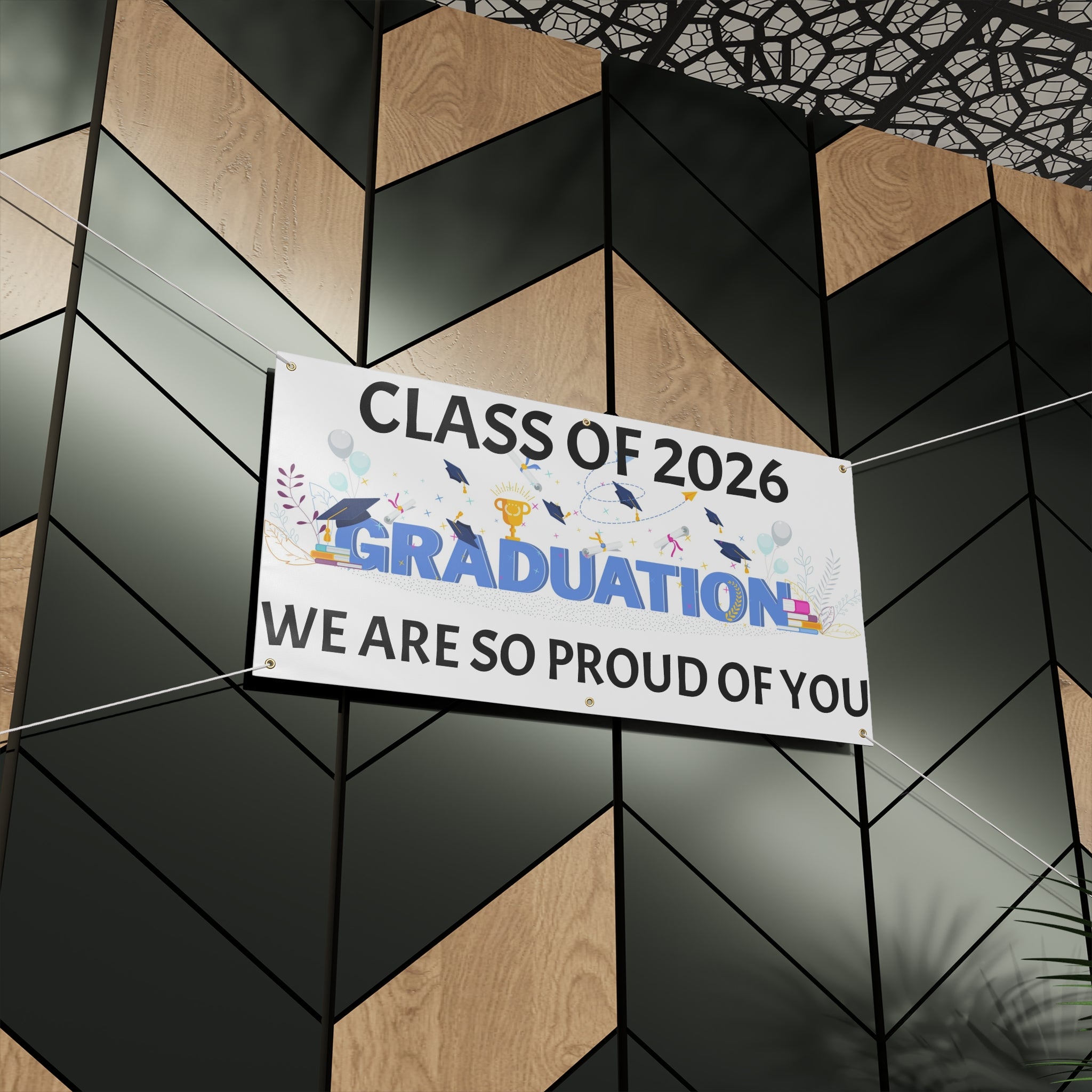 Class of 2026 Graduation Banner