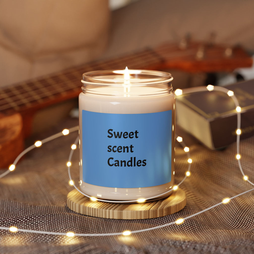 Sweet Scent Candles Soy Candle