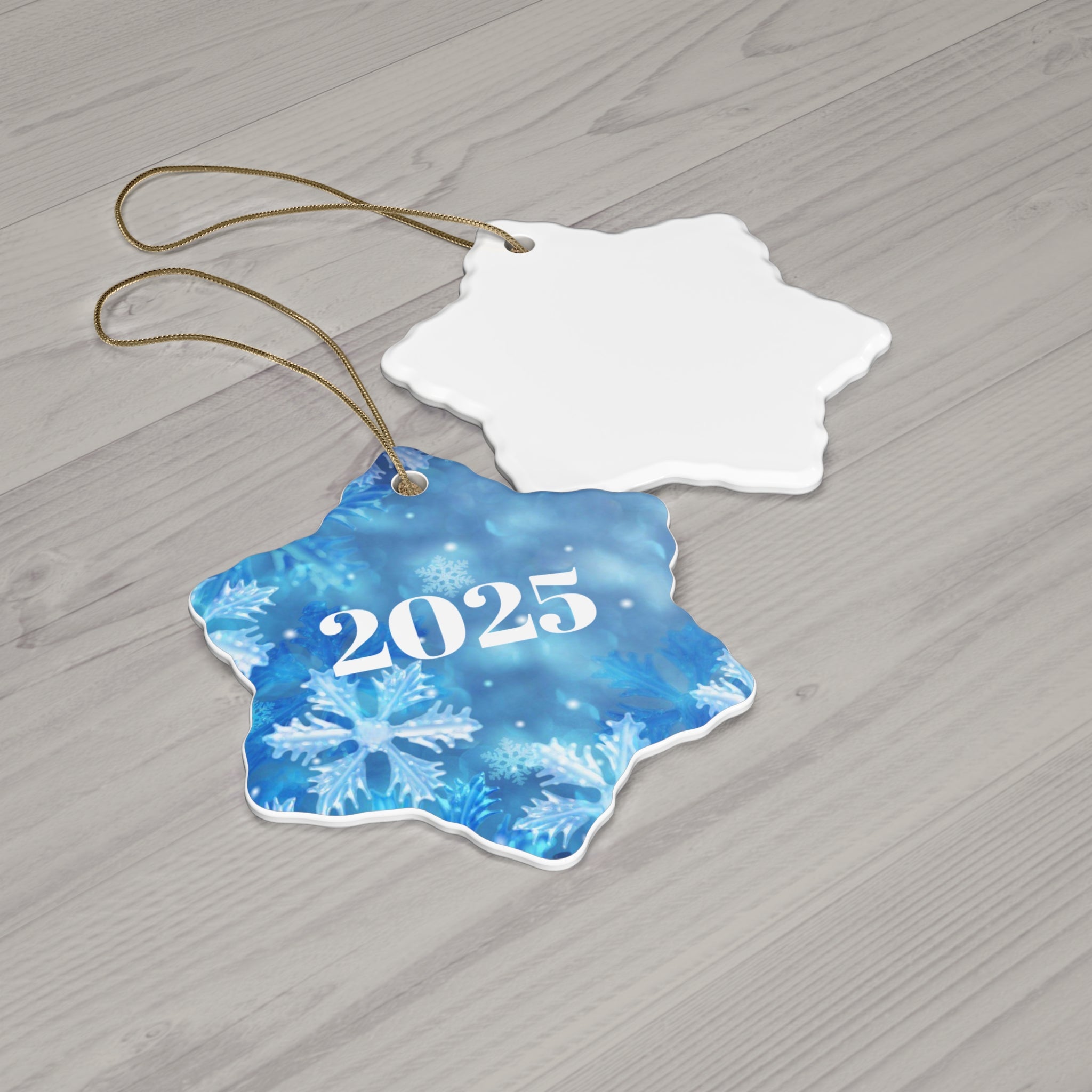 Ceramic Christmas Ornaments