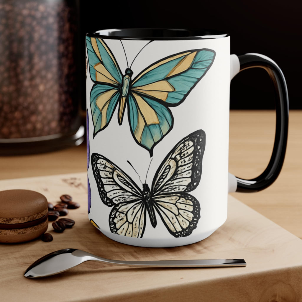 Butterflies Coffee Mug