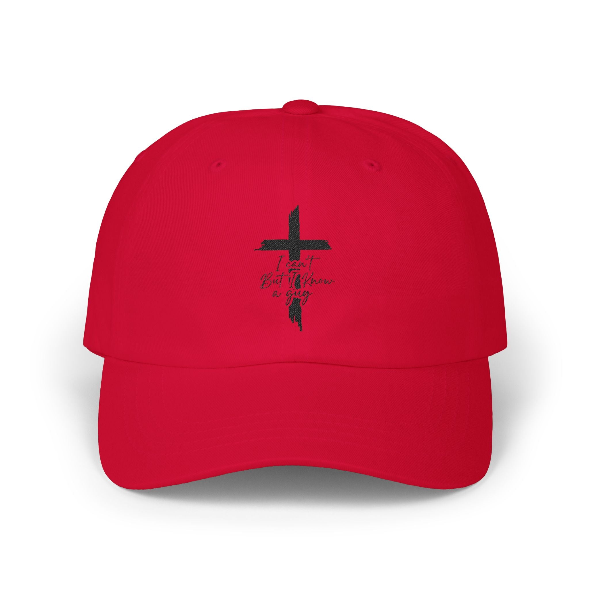 Caps with Cross with "Faith" Embroidery