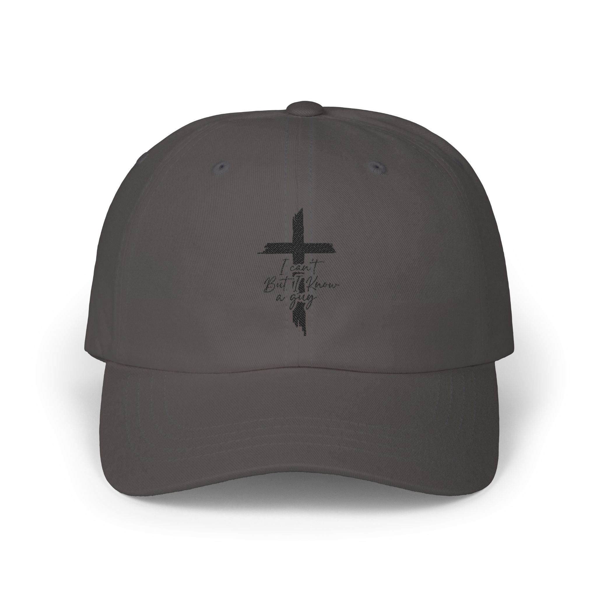 Caps with Cross with "Faith" Embroidery