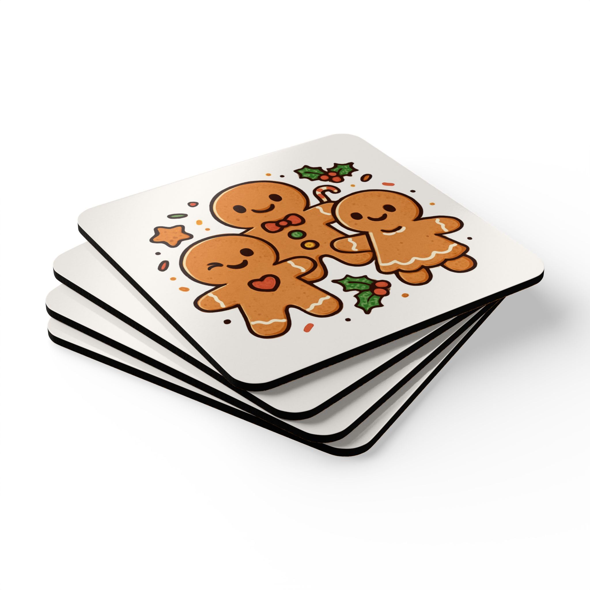 Gingerbread Coaster's (Set of 4)