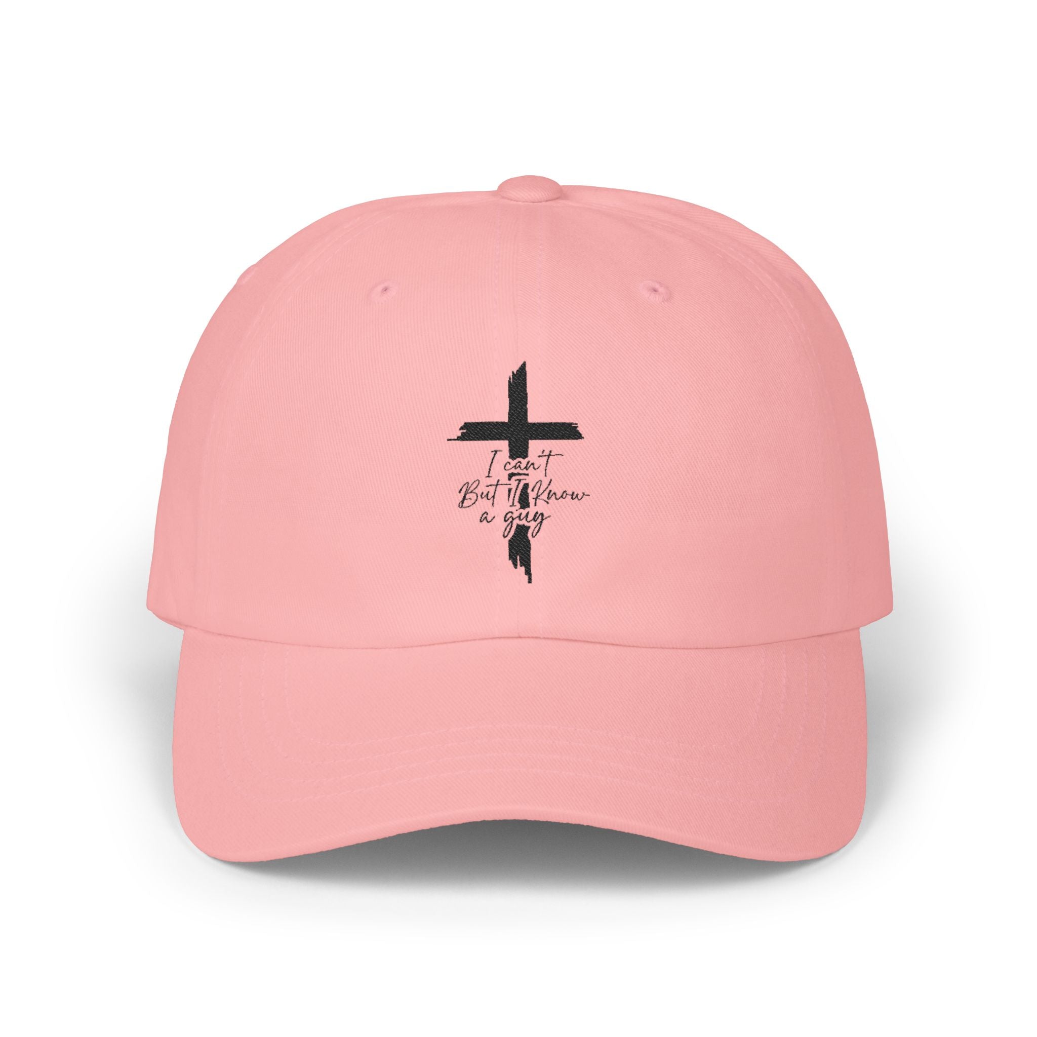 Caps with Cross with "Faith" Embroidery