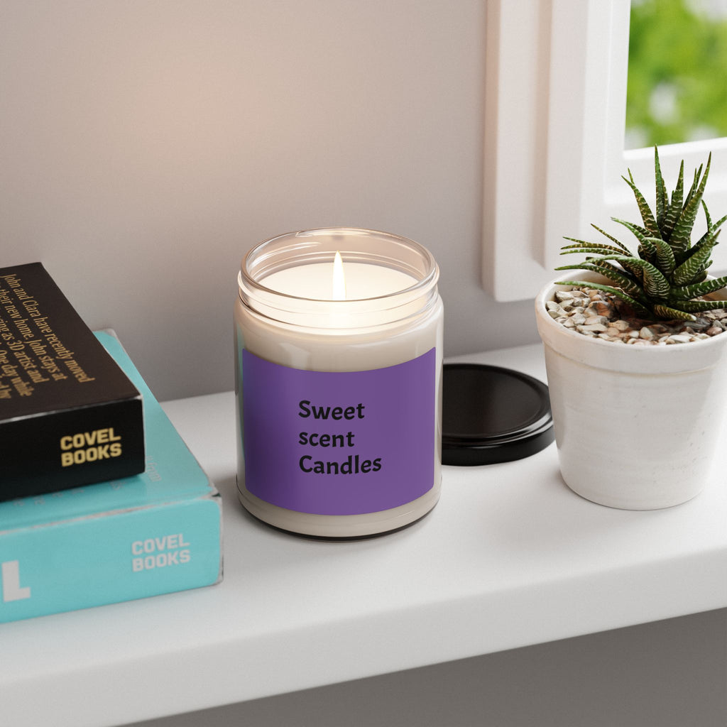 Sweet Scent Candles Soy Candle