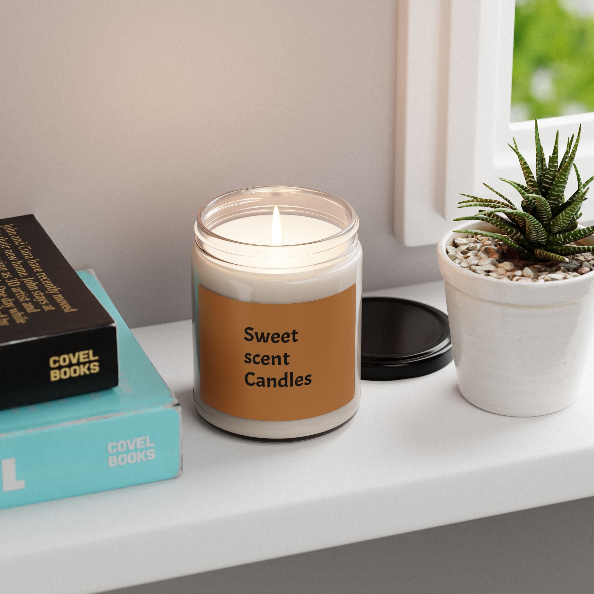 Sweet Scent Candles Soy Candle