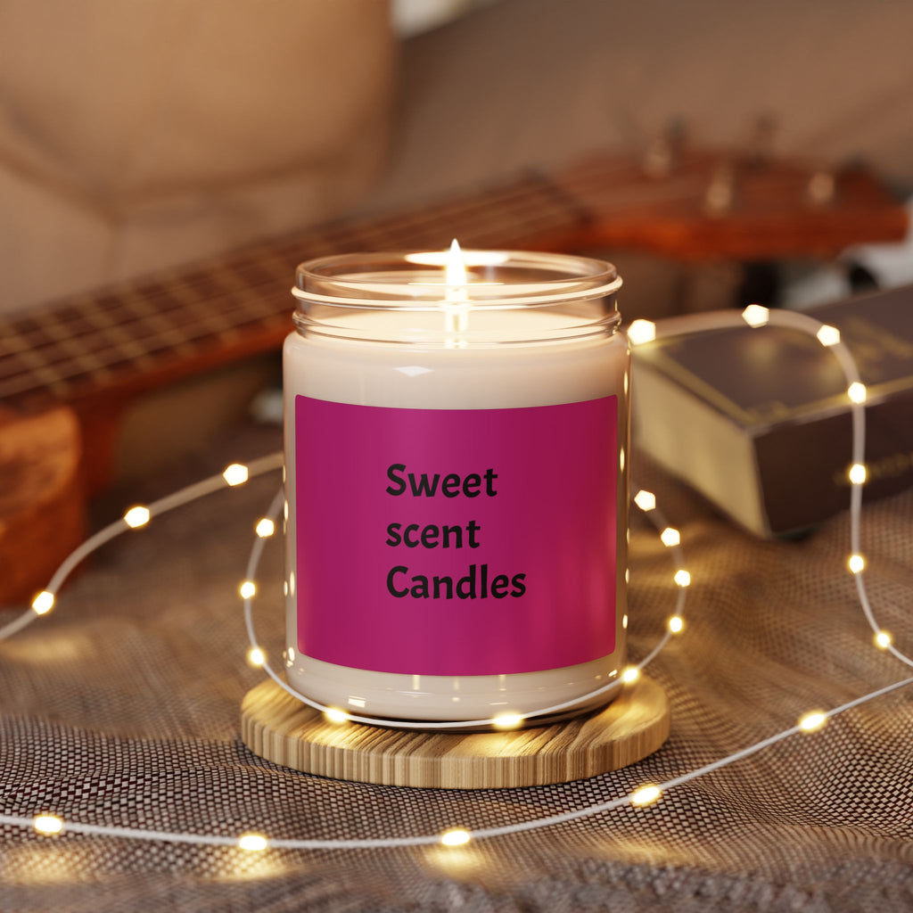 Sweet Scent Candles Soy Candle