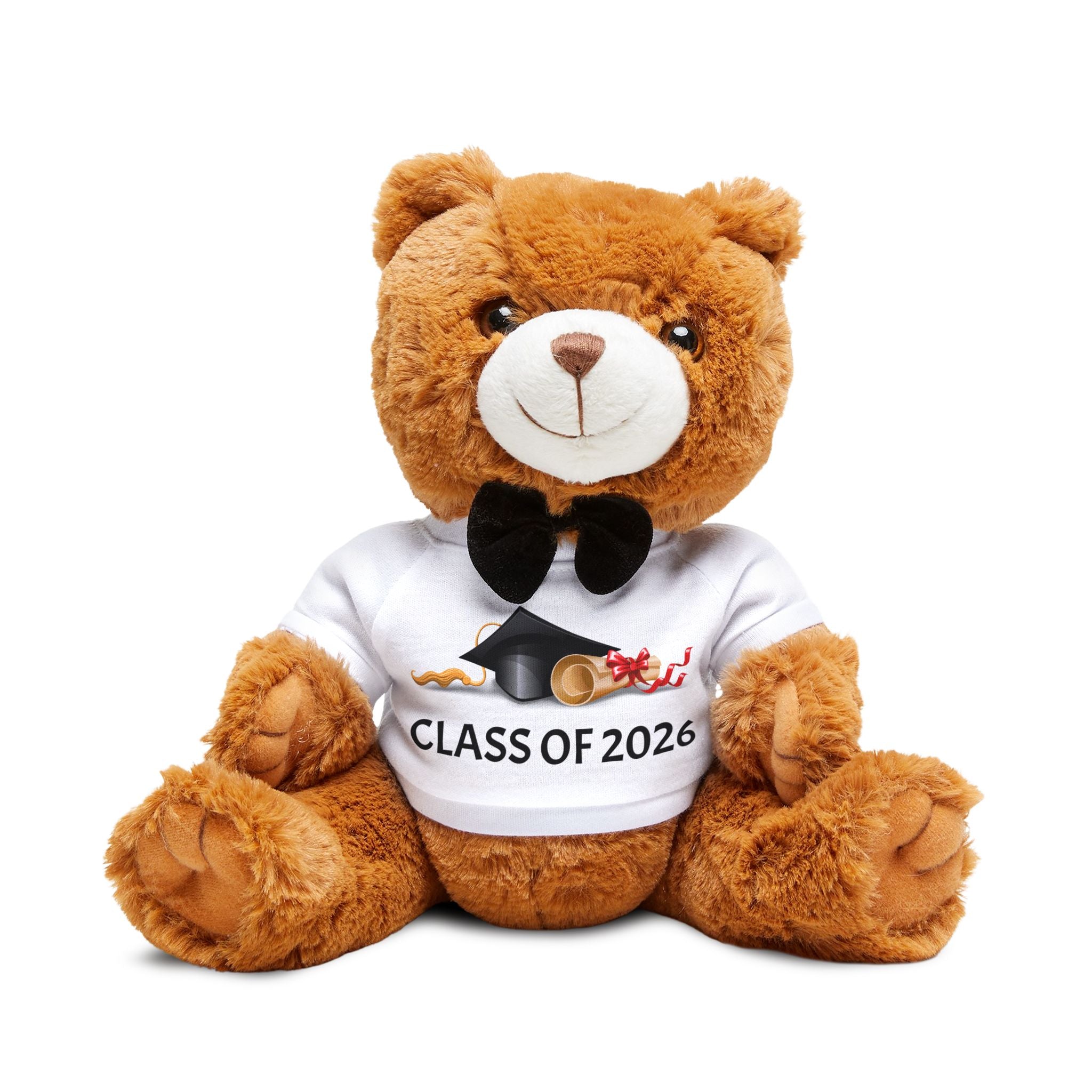 Class of 2026 Teddy Bear with T-Shirt