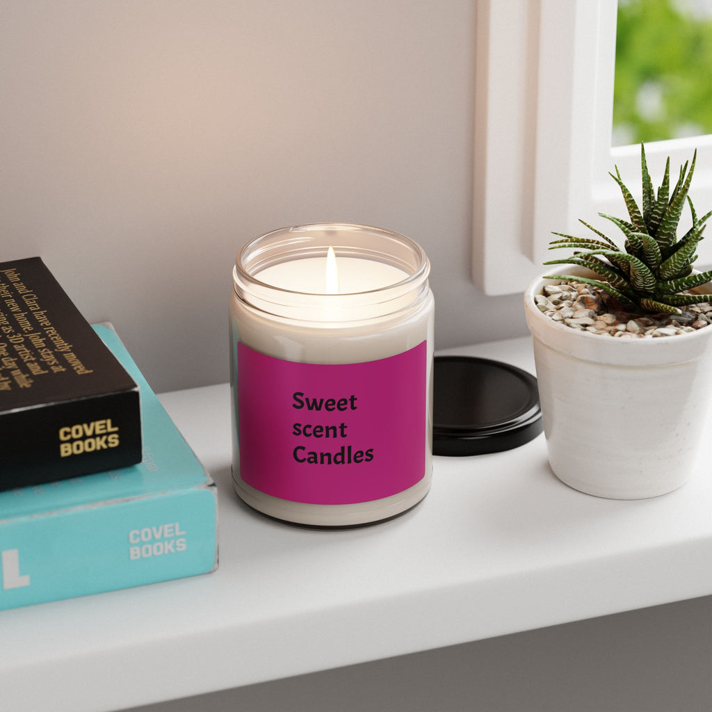 Sweet Scent Candles Soy Candle