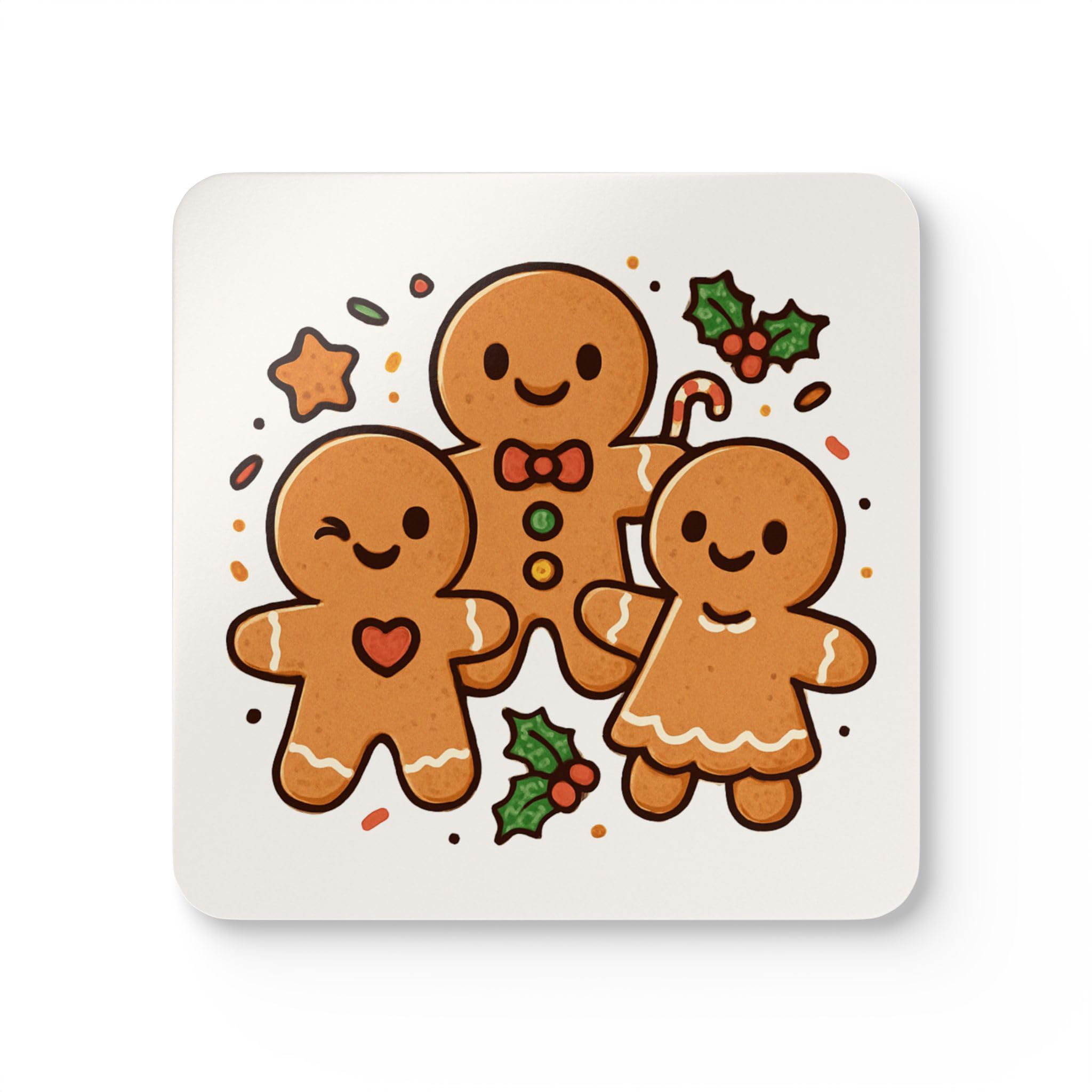 Gingerbread Coaster's (Set of 4)