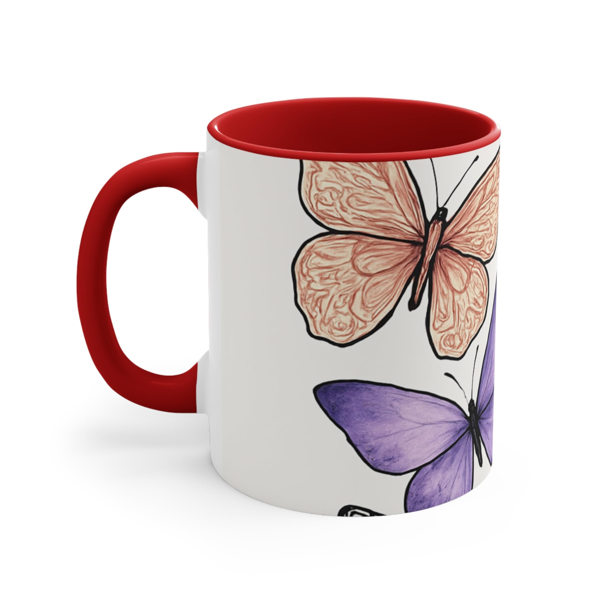 Butterflies Coffee Mug