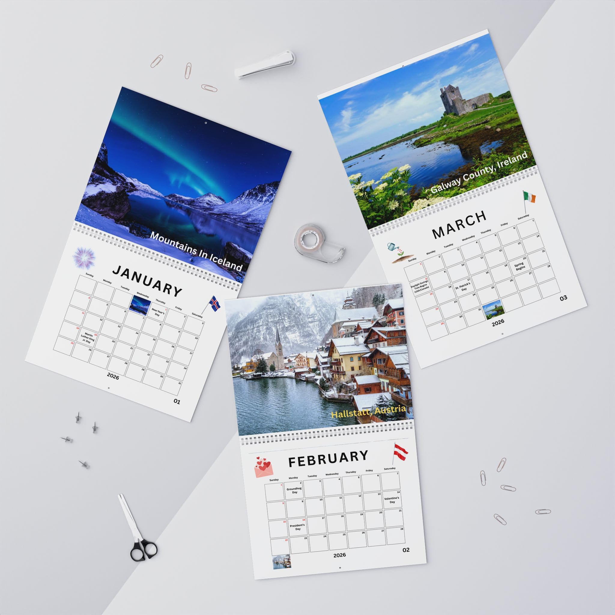 Wall Calendars