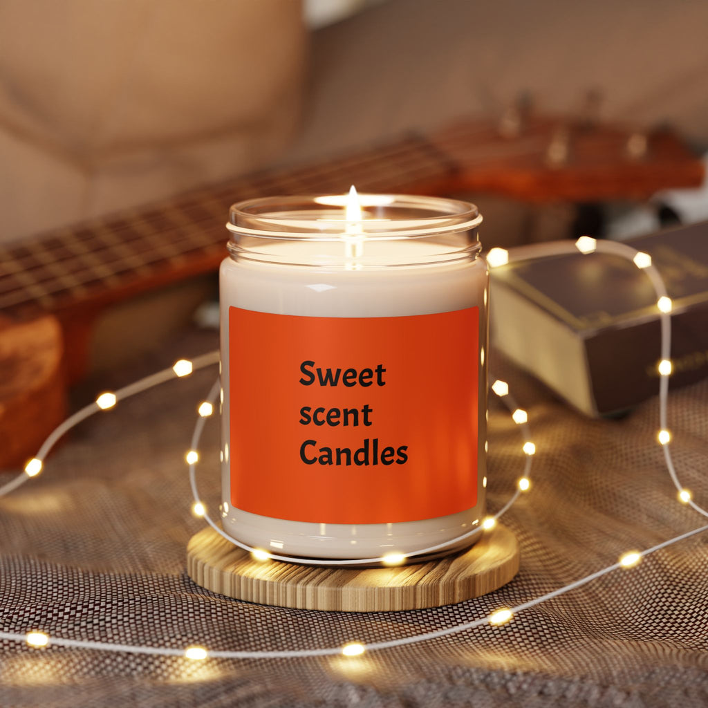 Sweet Scent Candles Soy Candle
