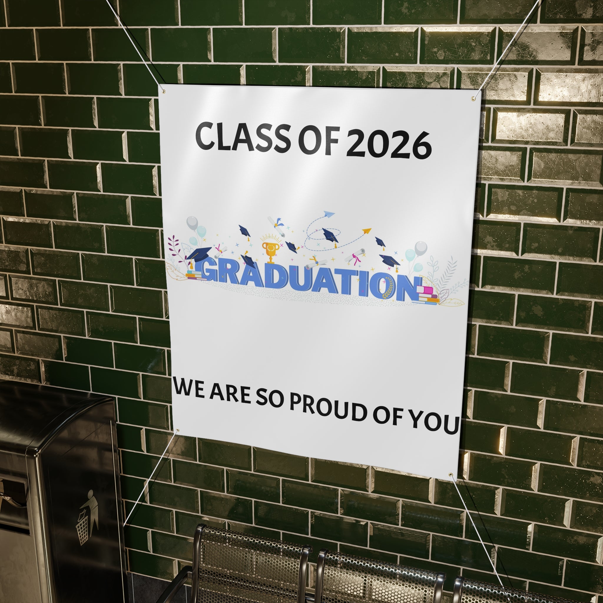 Class of 2026 Graduation Banner