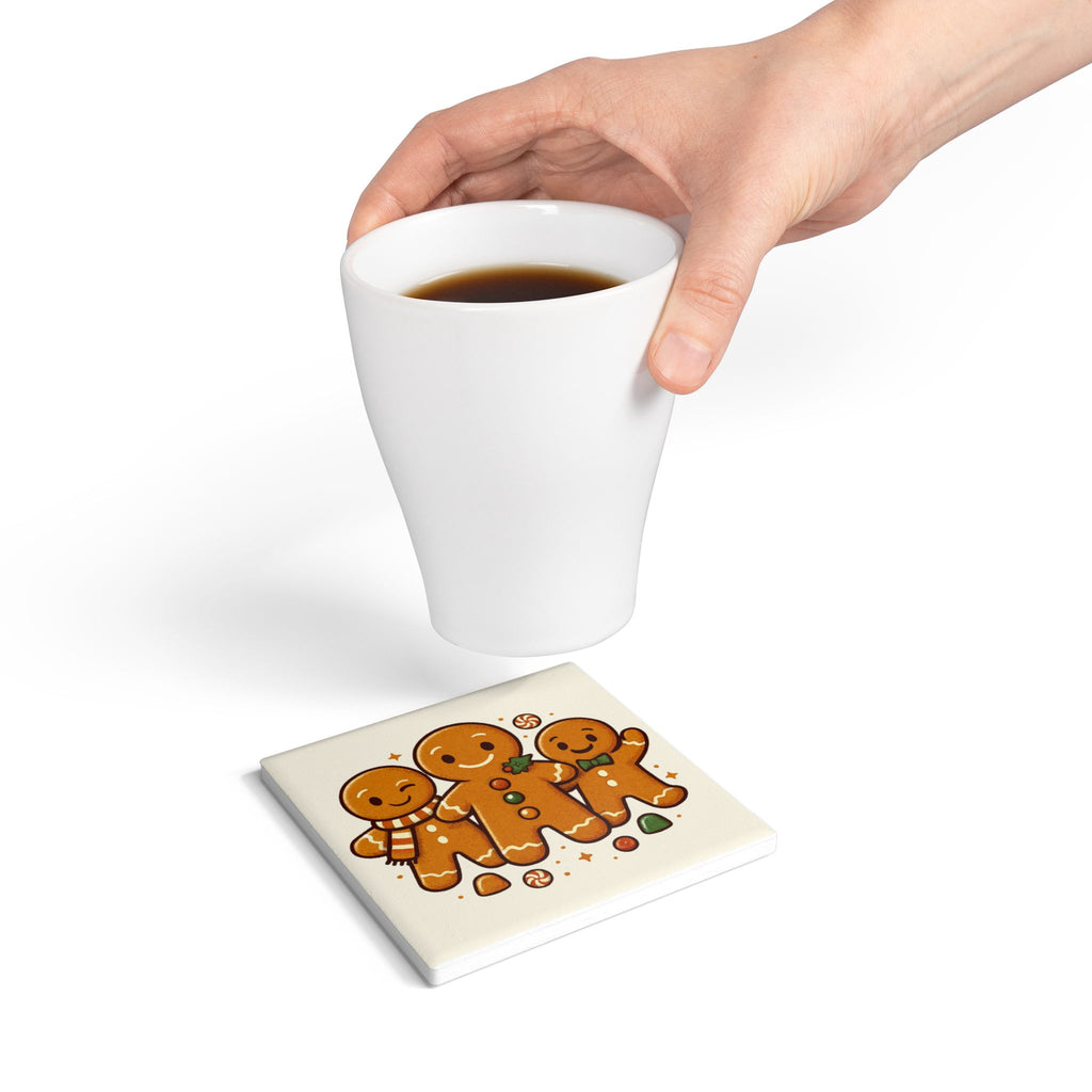 Gingerbread Coasters