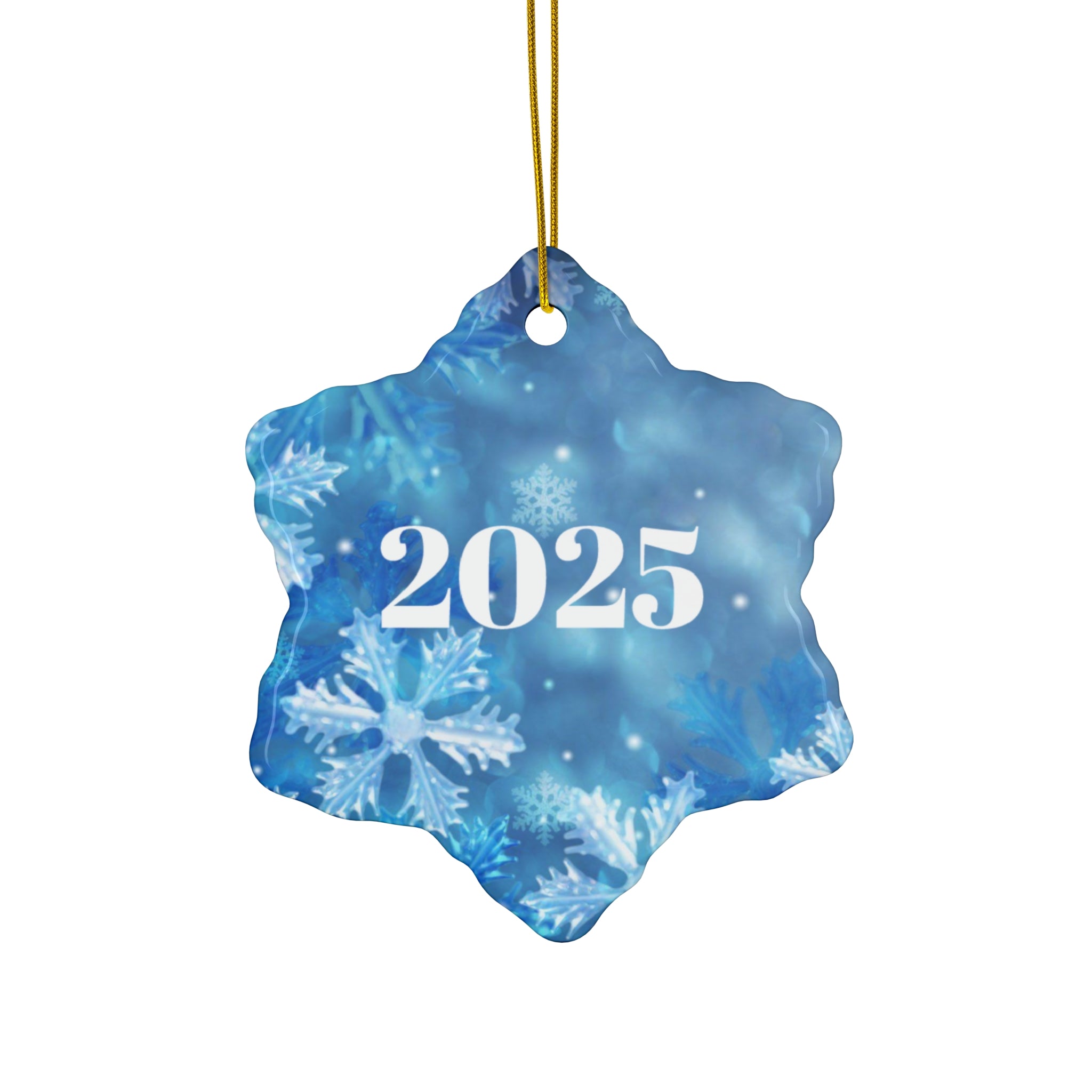 Ceramic Christmas Ornaments