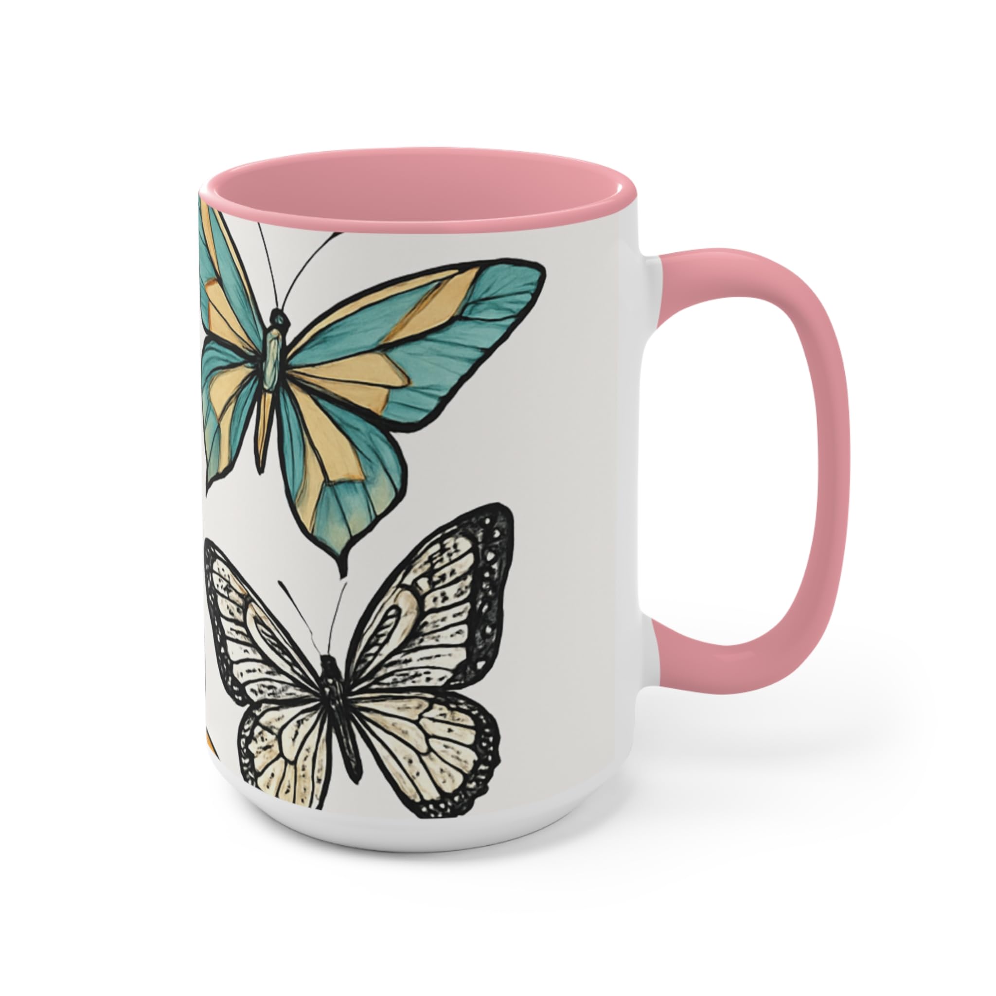Butterflies Coffee Mug